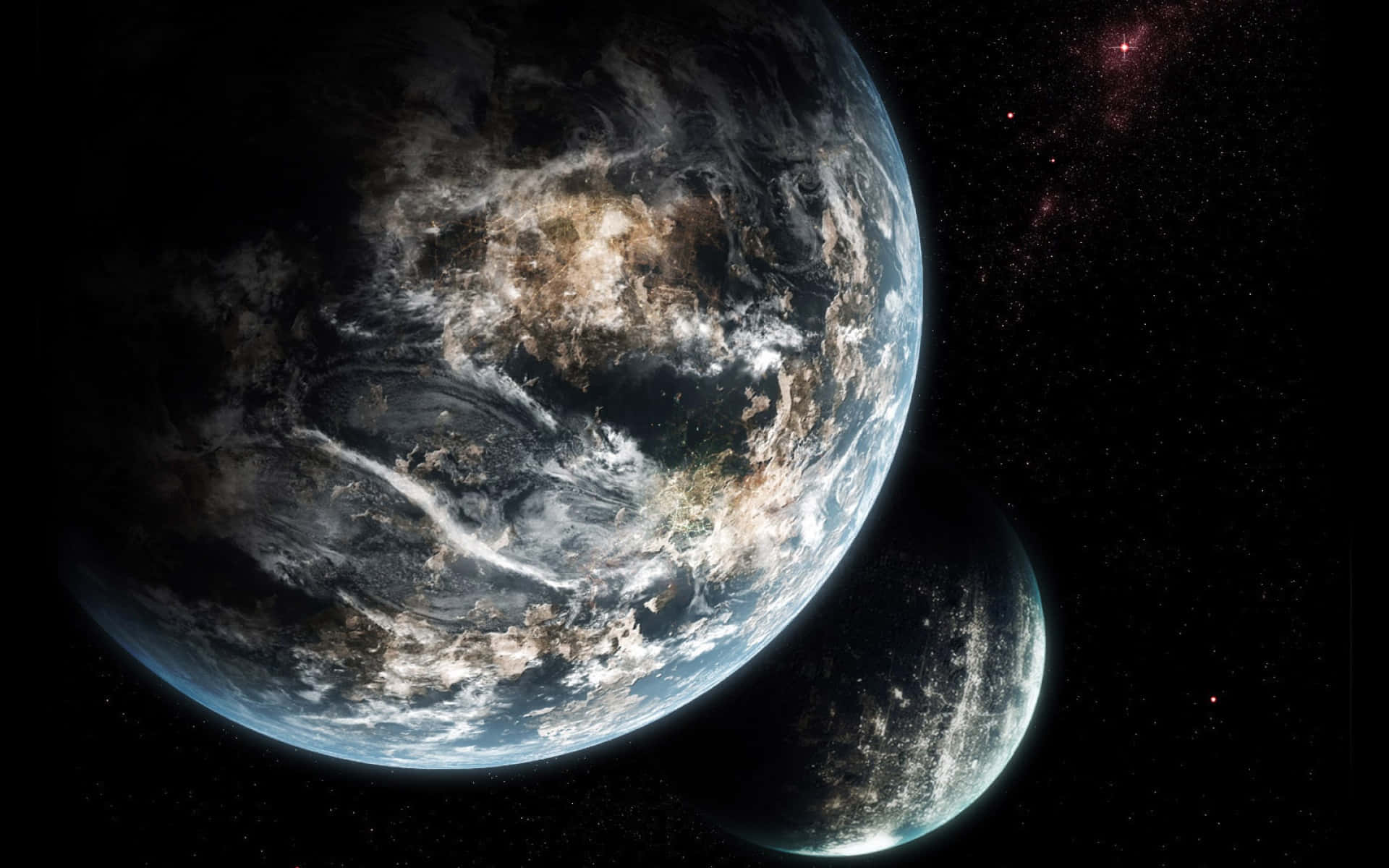 1920x1200 Space Brothers Wallpaper
