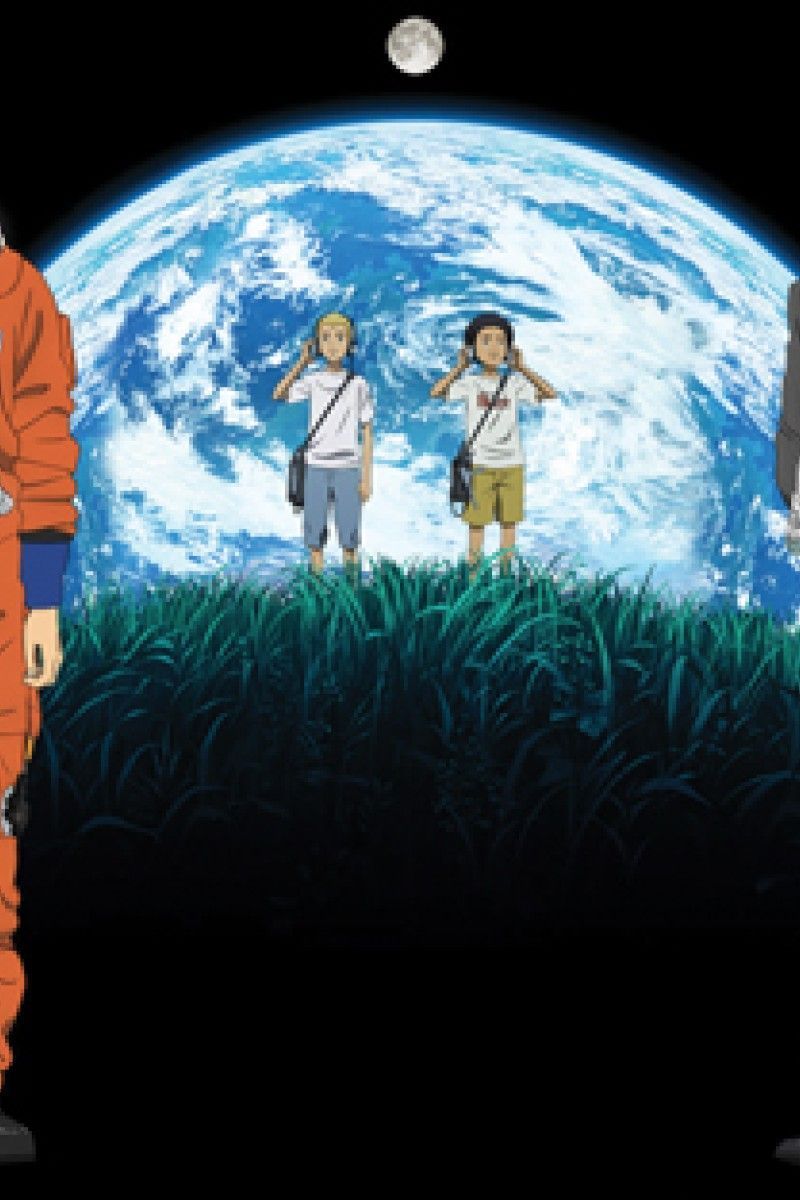 800x1200 Uchu Kyodai (anime). South China