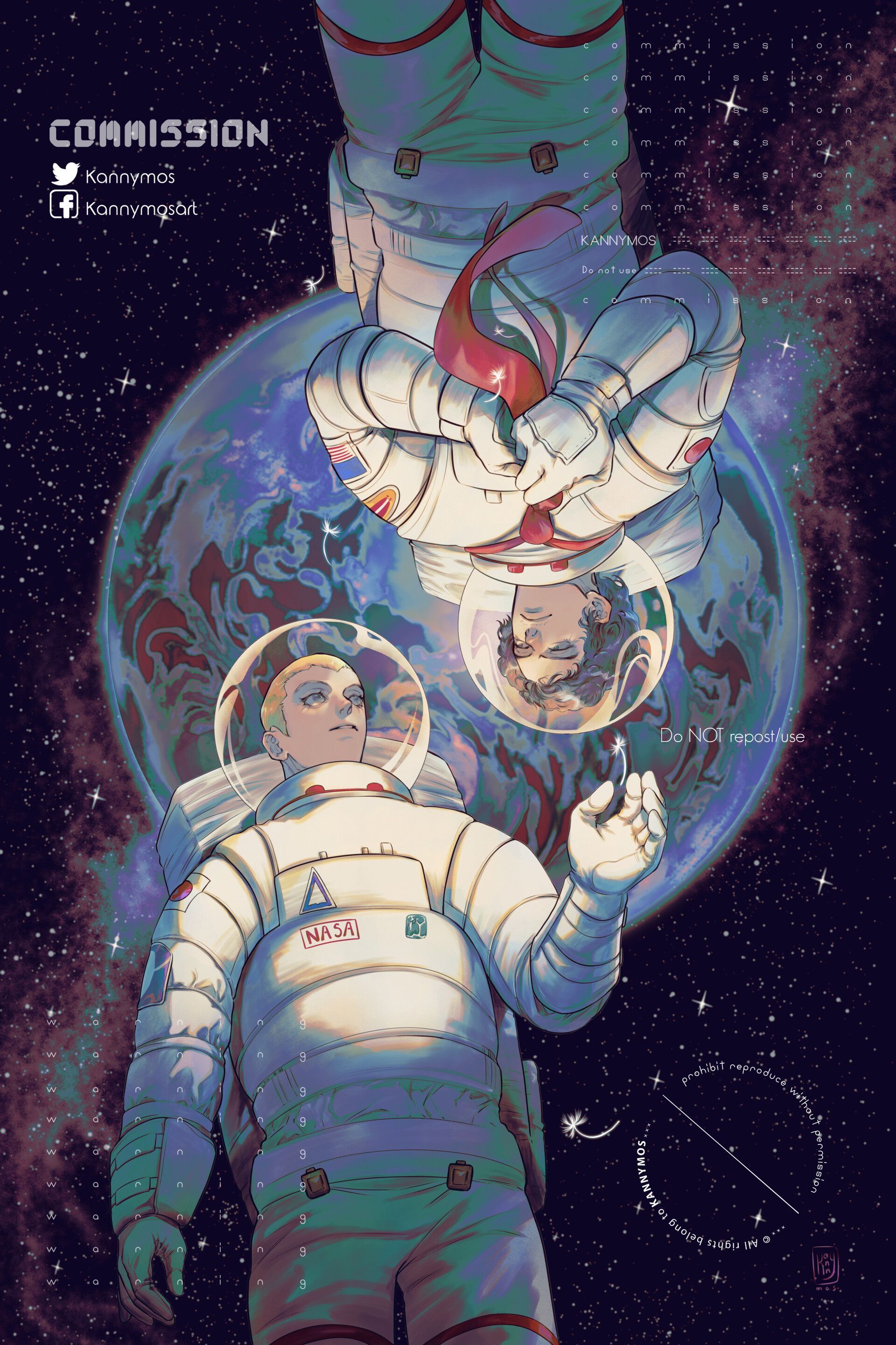 1920x2880 Space Brothes