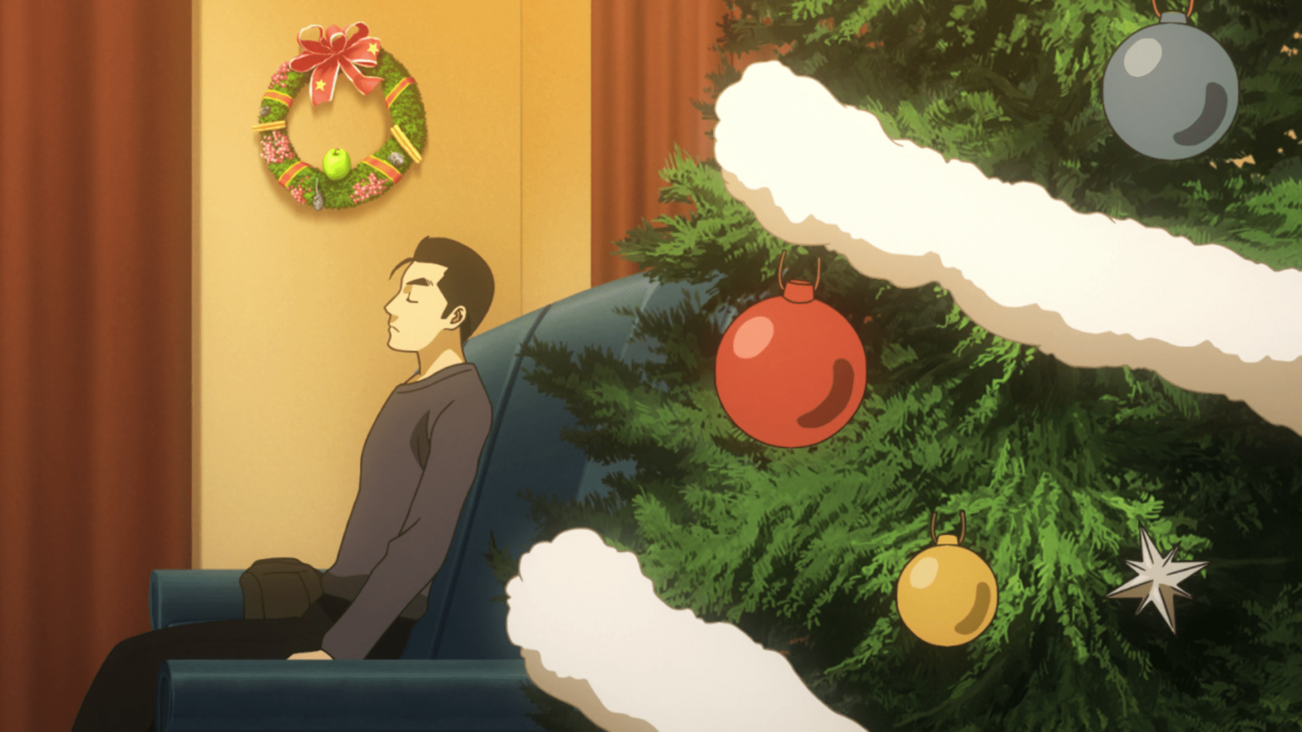 2560x1440 Days of Christmas Anime, Day 7