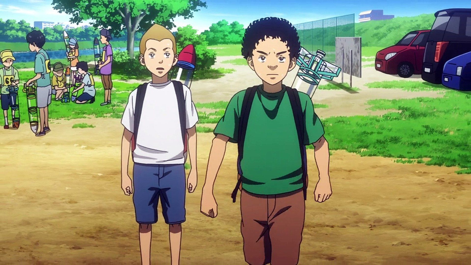 1920x1080 Space Brothers: Number Zero