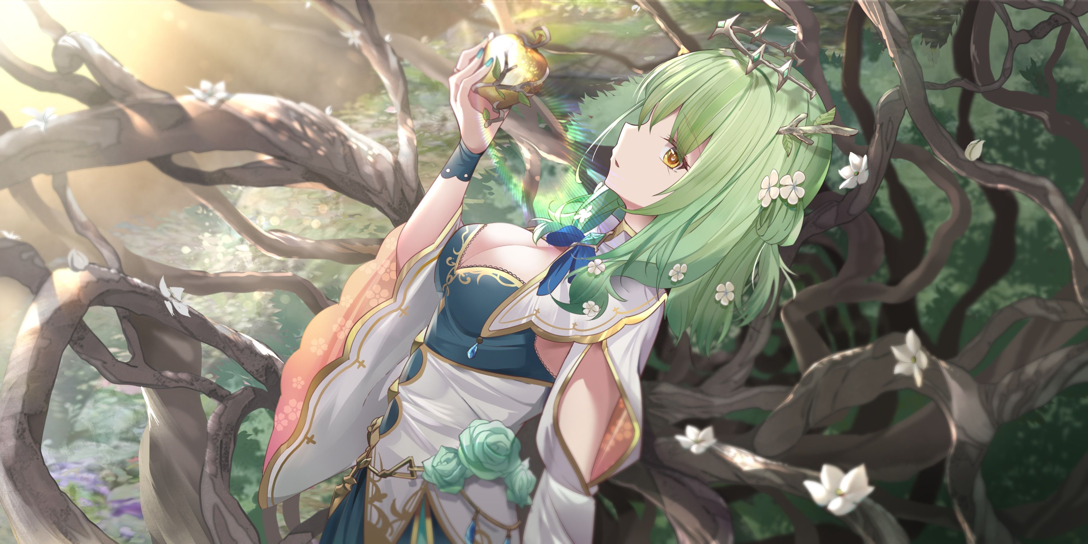 3500x1750 dressx1750 Wallpaper