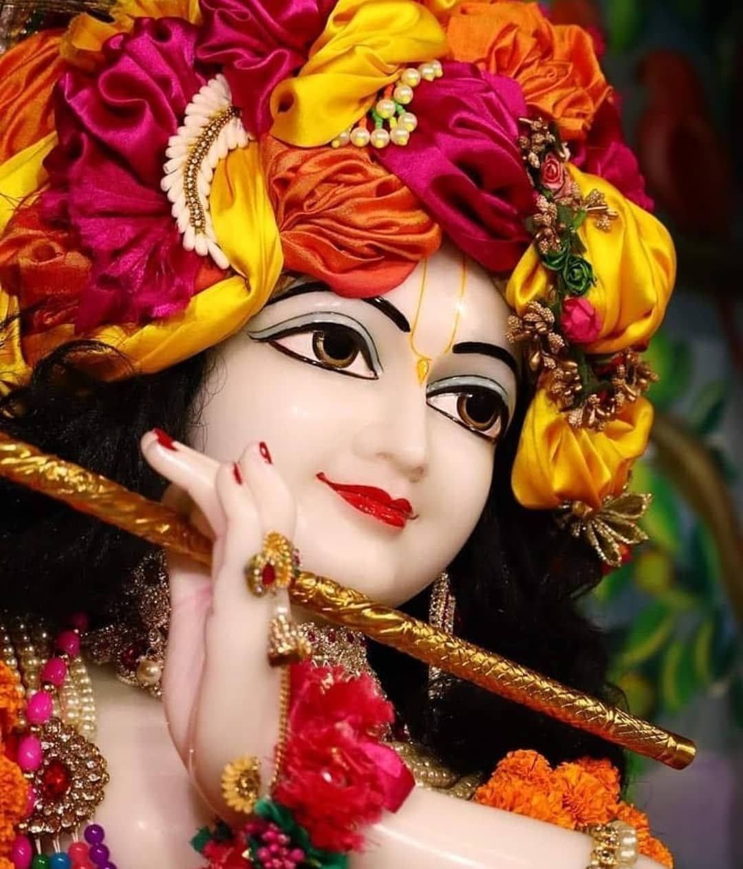 1080x1263 ISKCON Krishna Figure Wallpaper