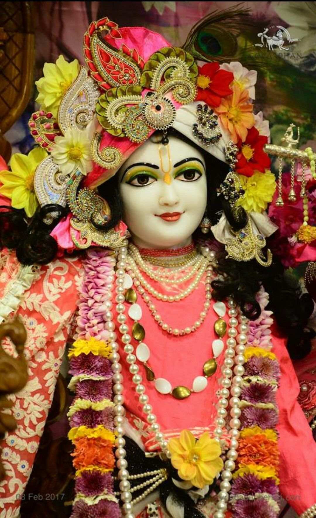 1080x1769 Cute Krishna Photo Wallpaper Classic