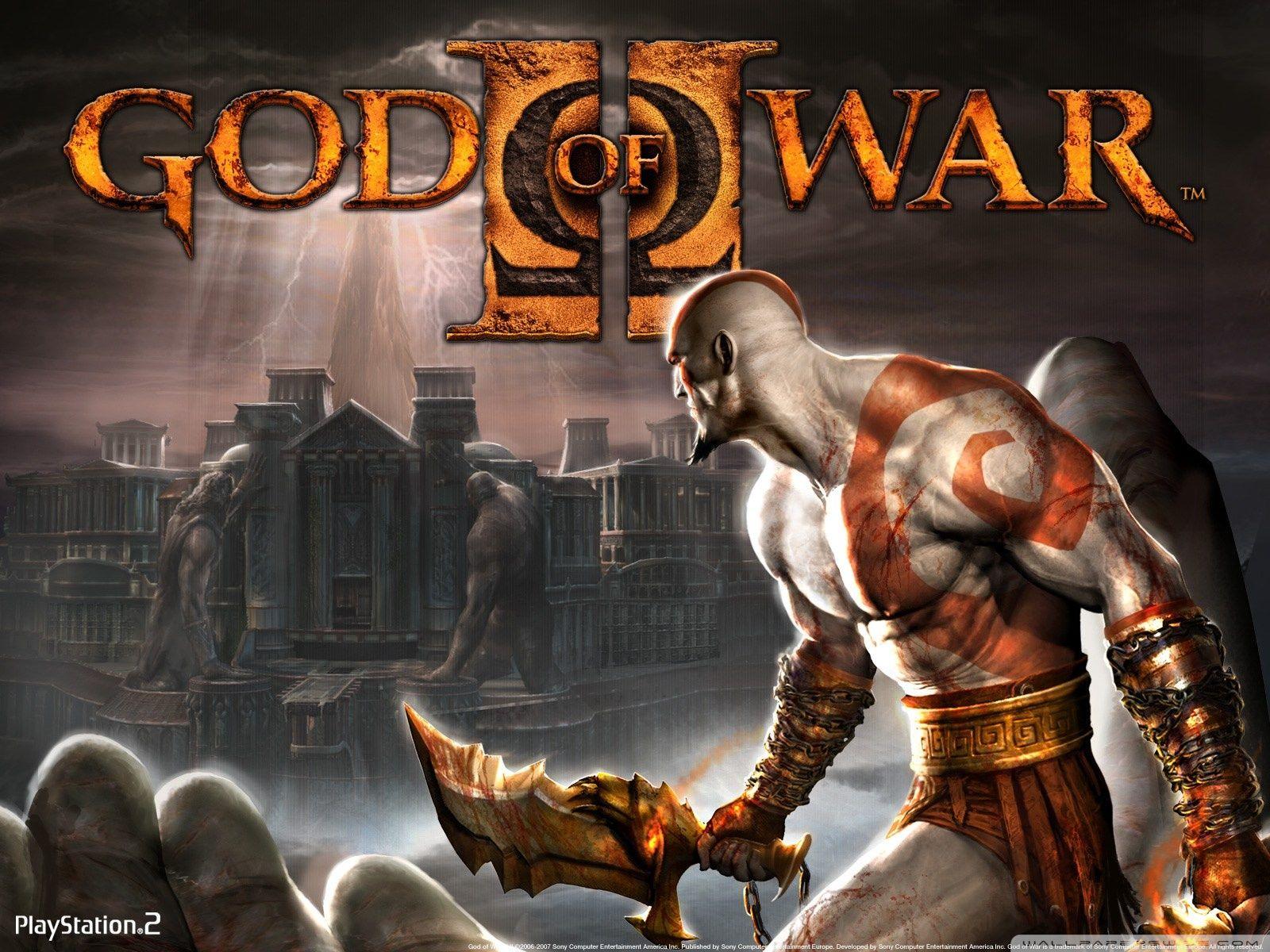 1600x1200 God Of War Playstation 2 ❤ 4K HD Desktop Wallpaper for