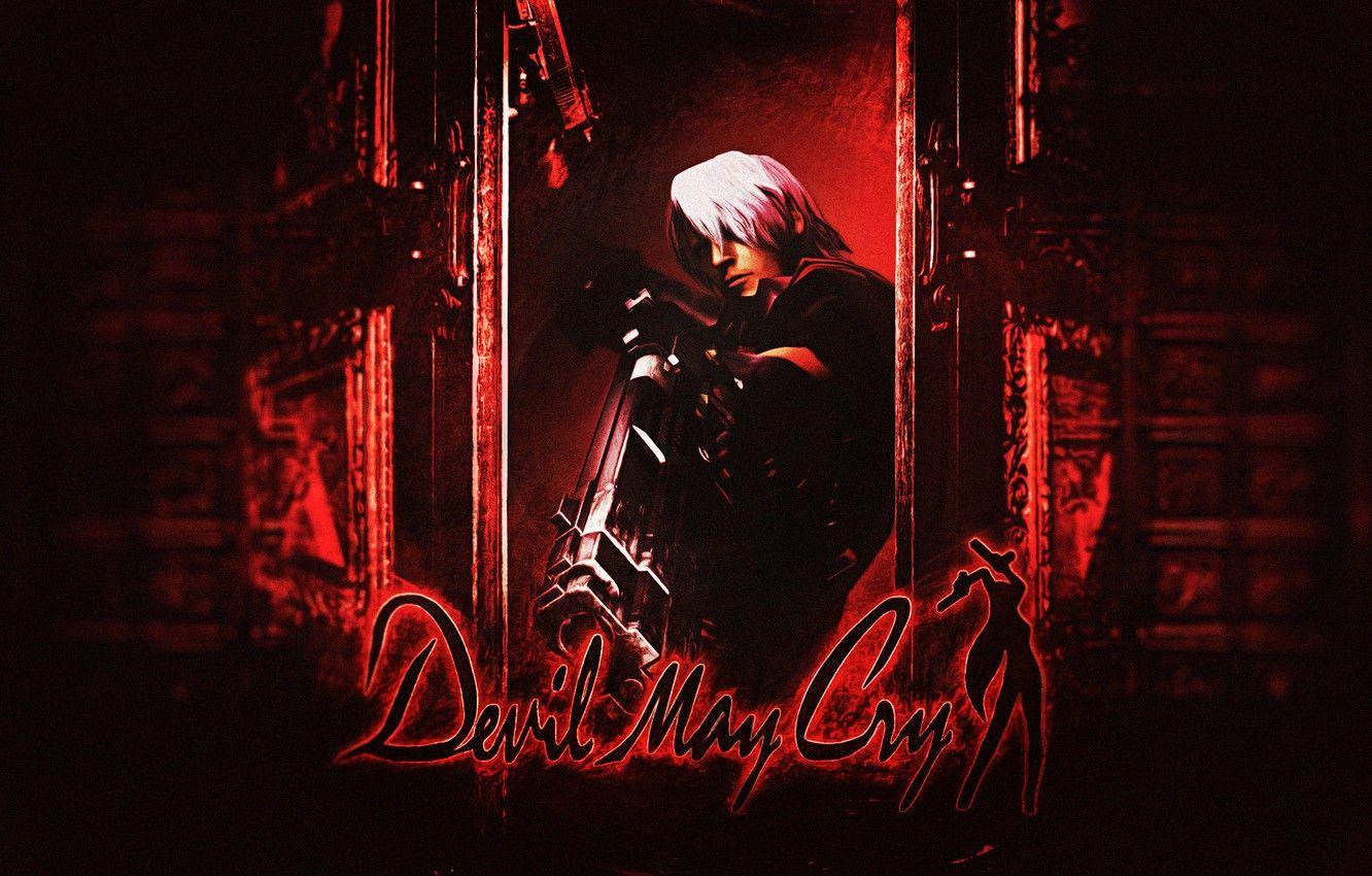 1332x850 Wallpaper gun, Dante, background, Capcom, DmC, Devil May Cry