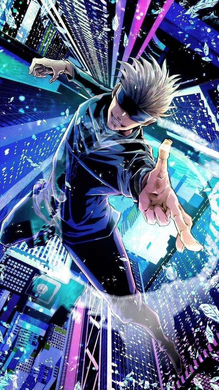 720x1280 Satoru Gojo Wallpaper HD 4K APK