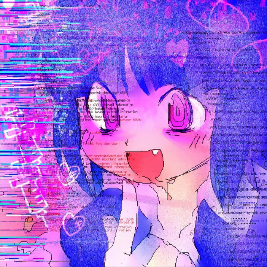 Anime Purple Eyes Wallpapers - Top Free Anime Purple Eyes Backgrounds ...