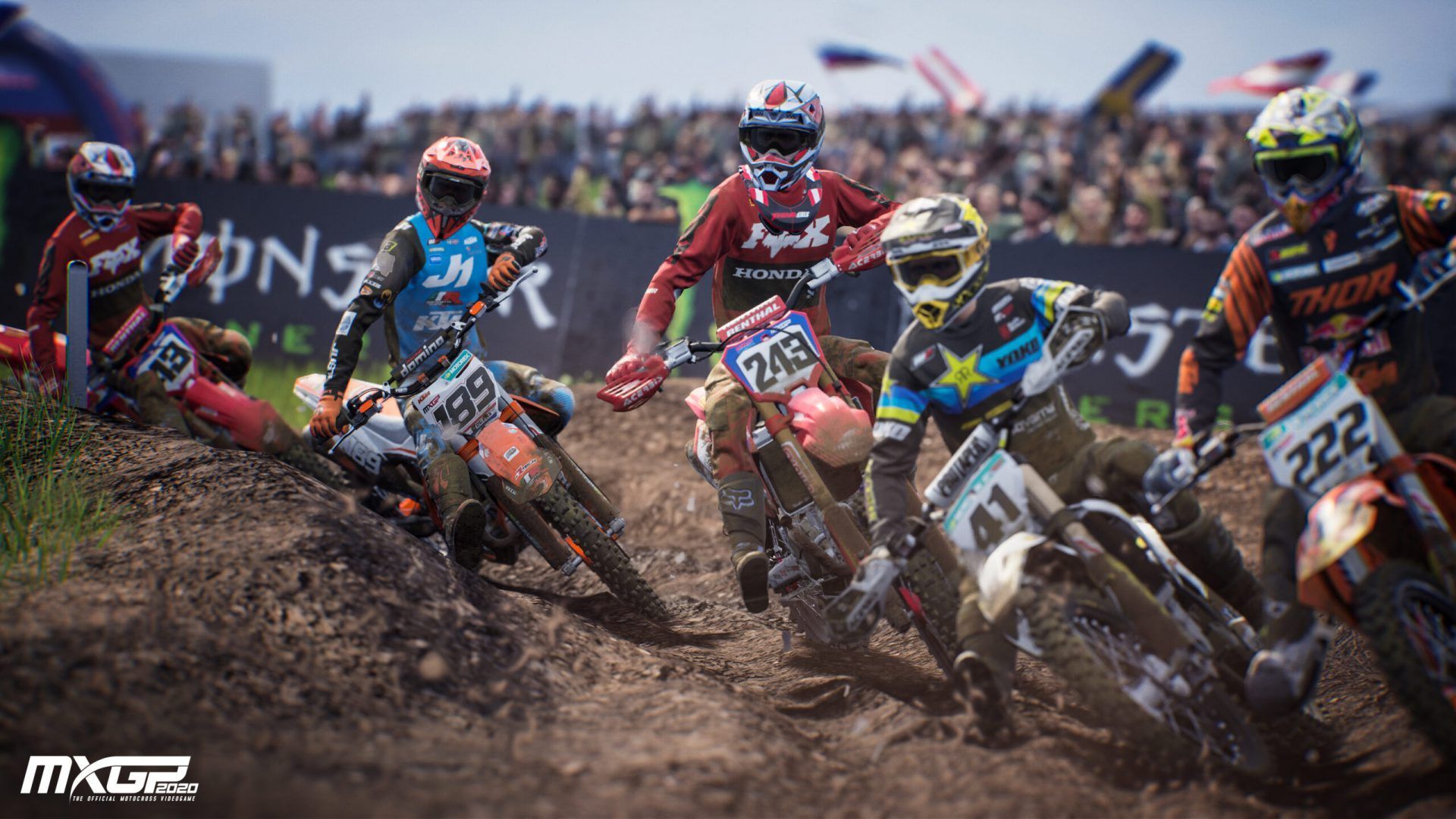 1920x1080 MXGP 2020 Game Action Packed Race