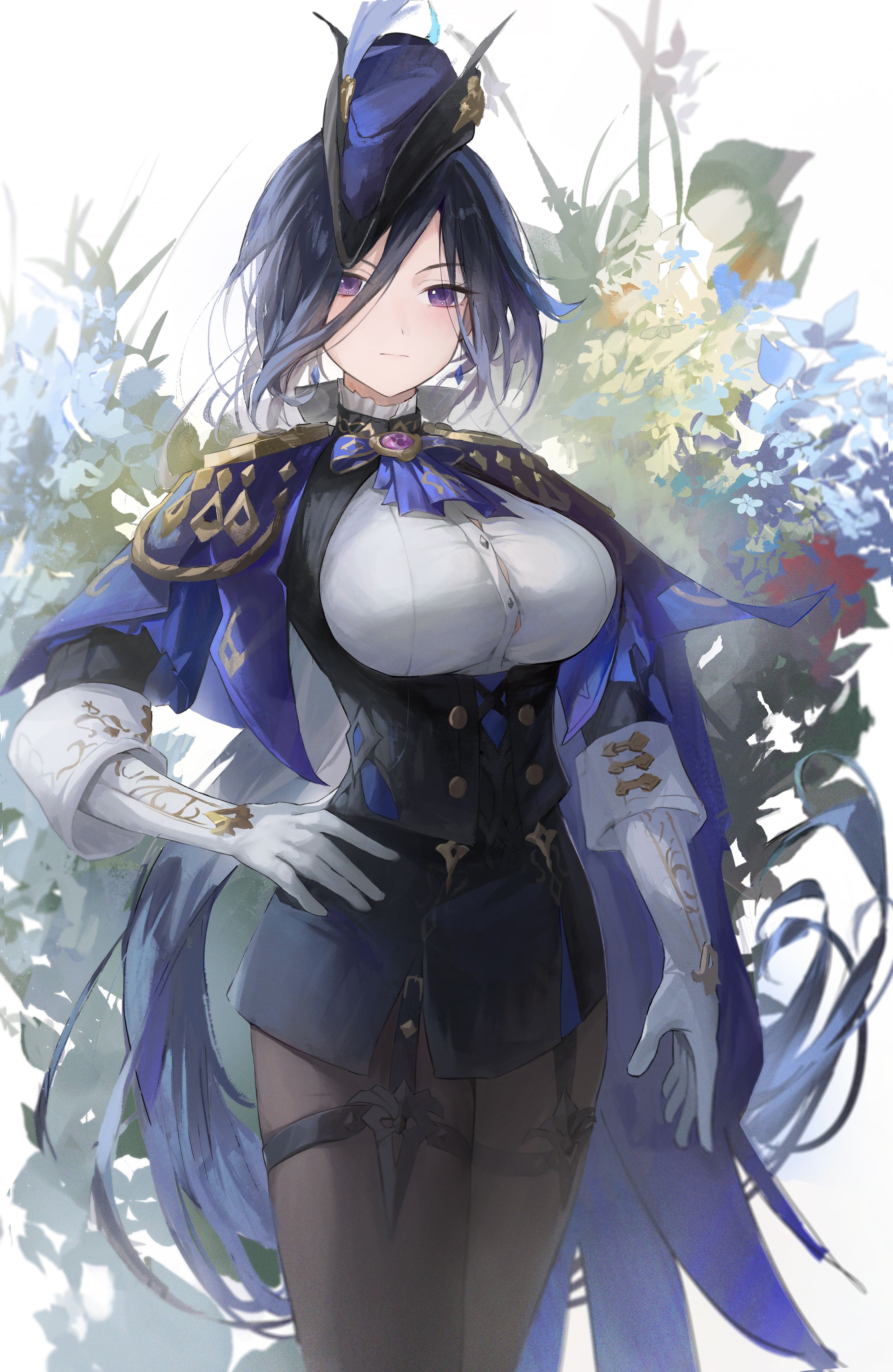 3232x4964 Clorinde (Genshin Impact)