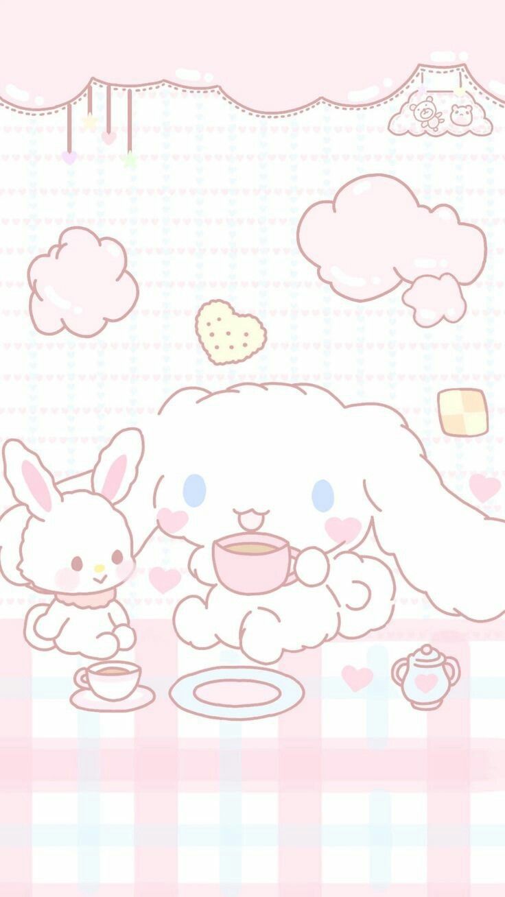 736x1308 CINNAMOROLL WALLPAPERS From Pinterest