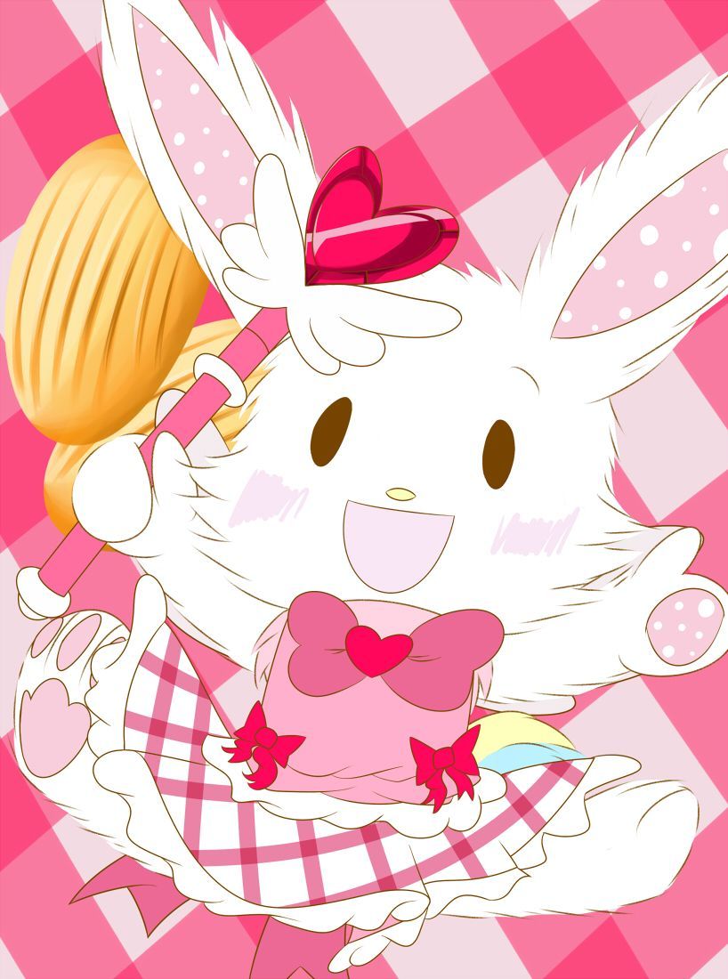 818x1100 Mahou no Apron Mell