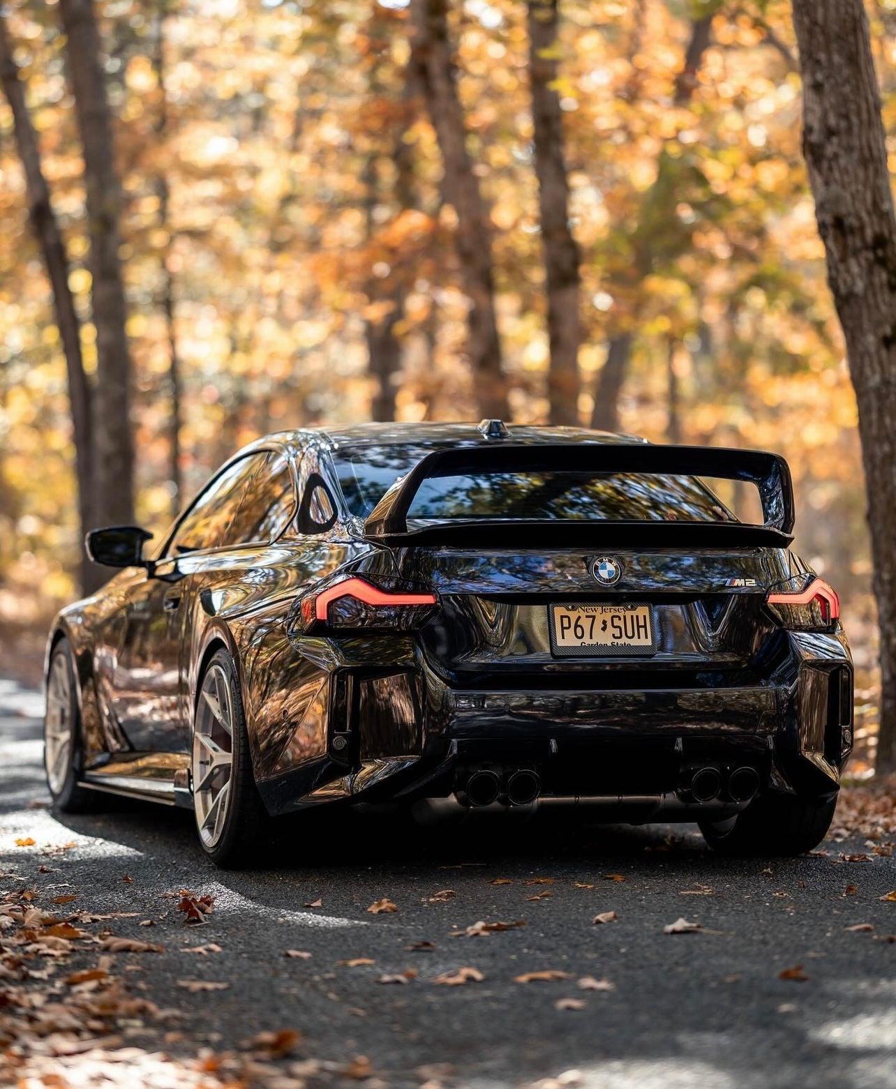 1284x1561 BMW G87 M2 Carbon Fiber Alpha N Style Style Wing