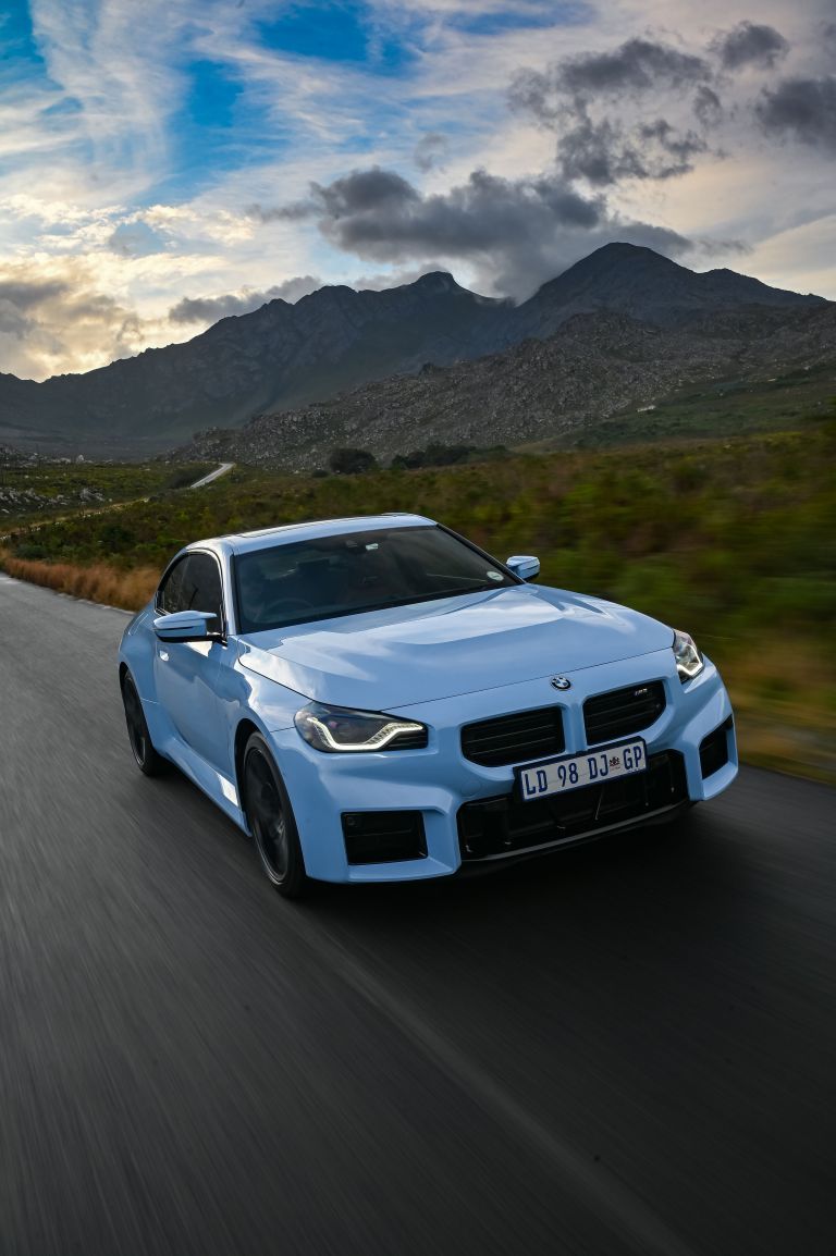 768x1154 BMW M2 ( G87 ) version quality free high resolution car image, picture and photo
