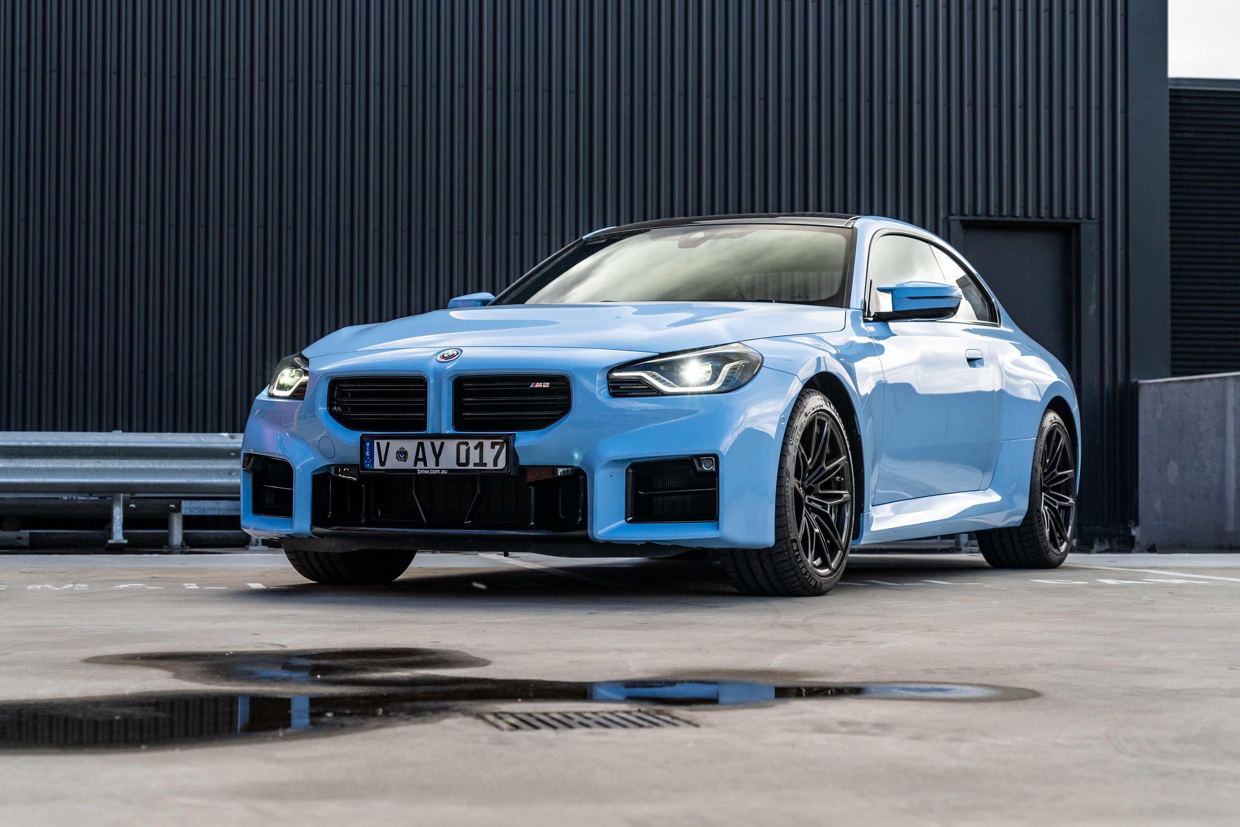 4000x2667 Wallpaper BMW, front view, M G BMW M2 MT