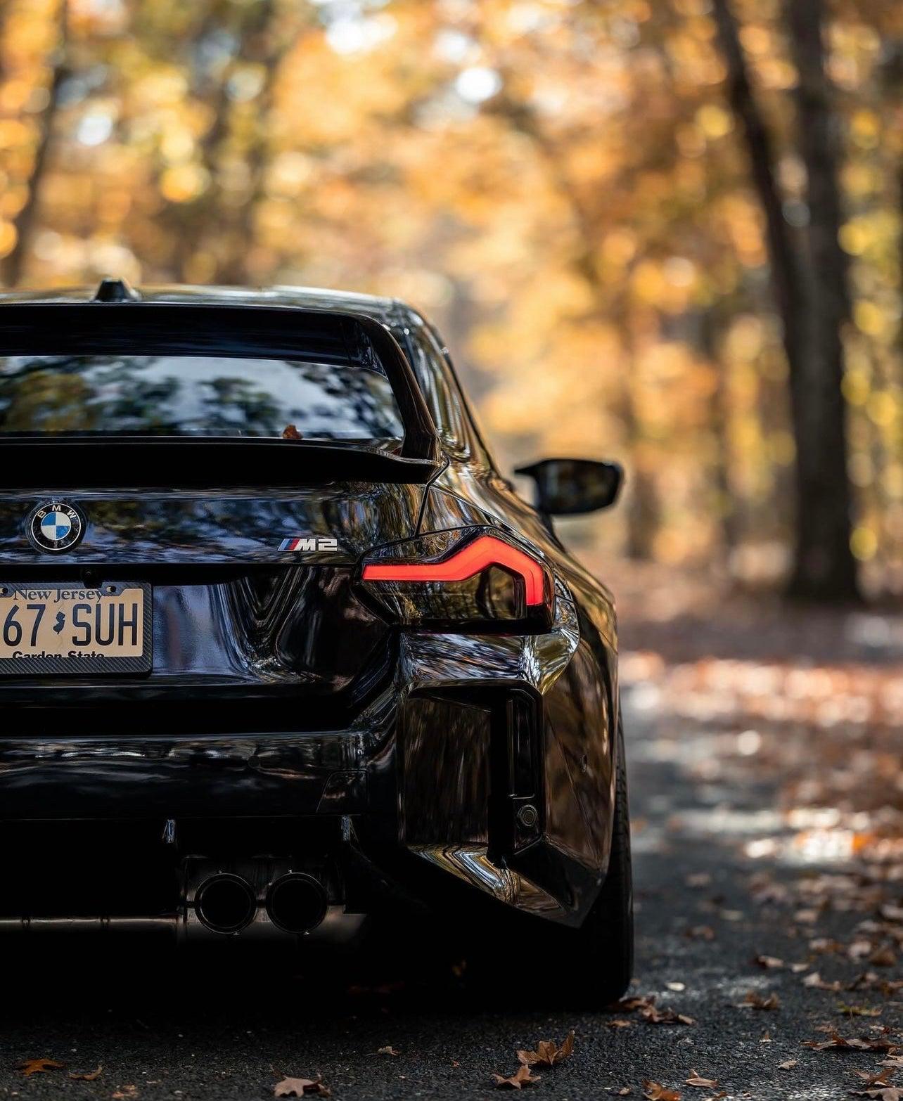 1284x1566 BMW G87 M2 Carbon Fiber Alpha N Style Style Wing