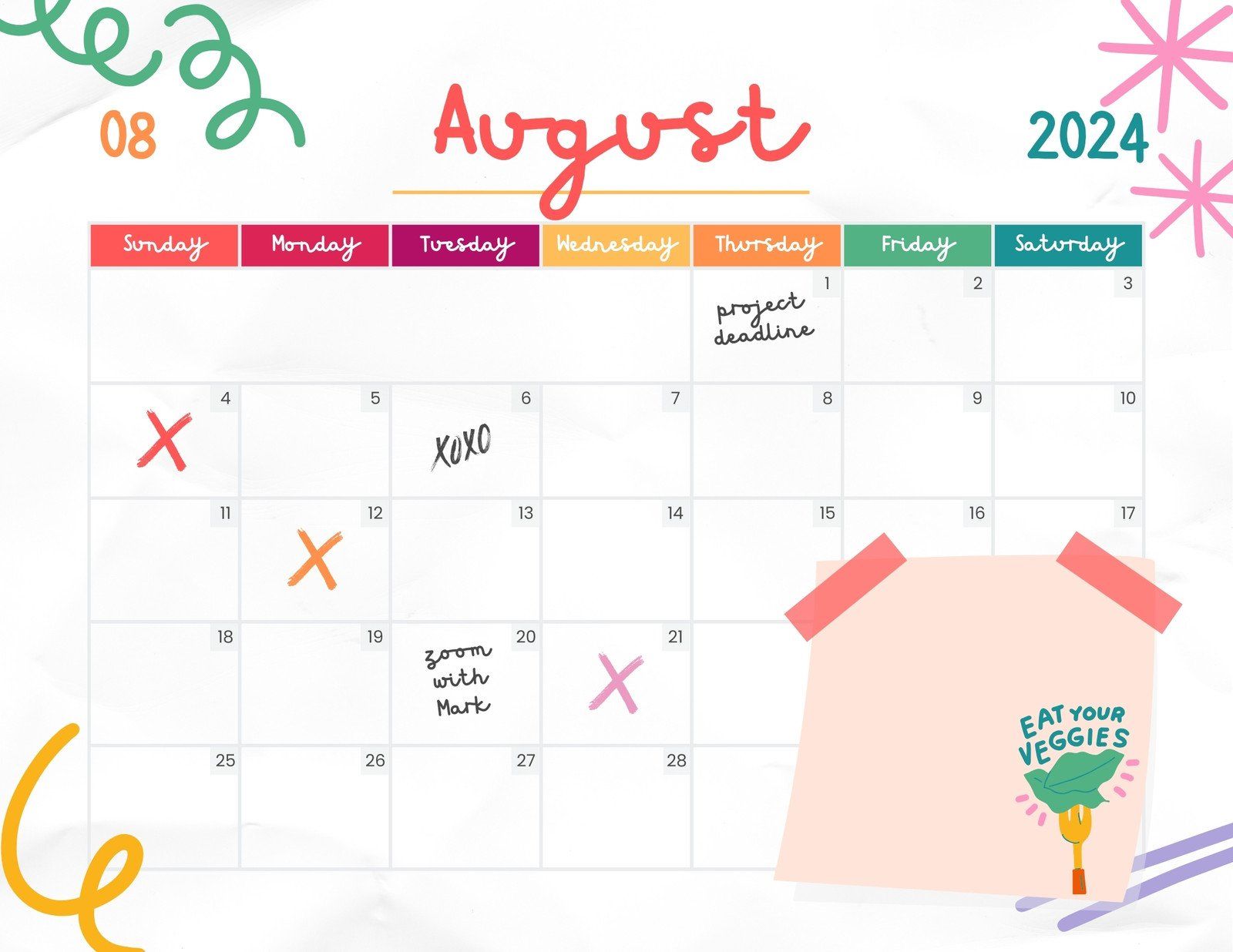 1600x1236 monthly calendar templates