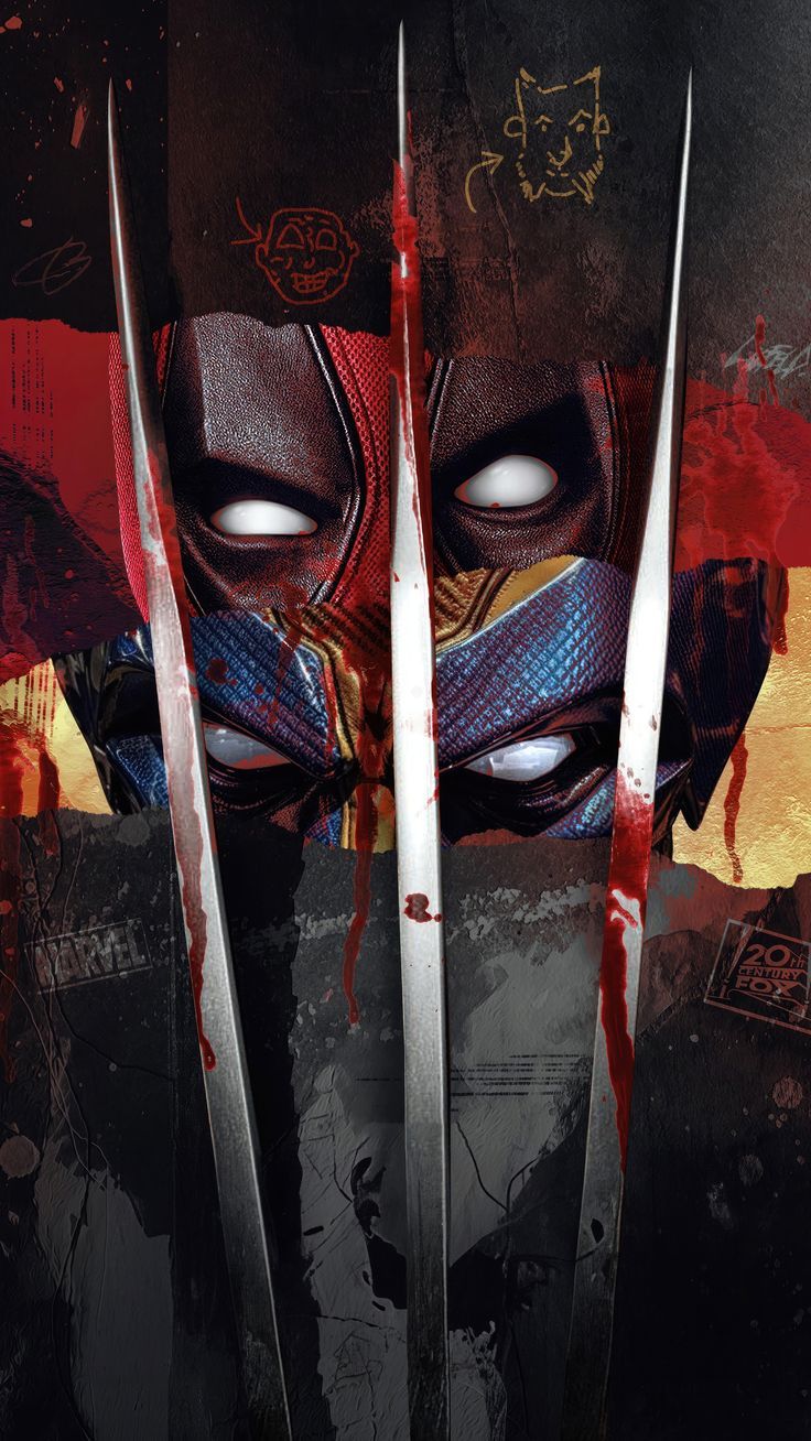 736x1308 Marvel Deadpool And Wolverine