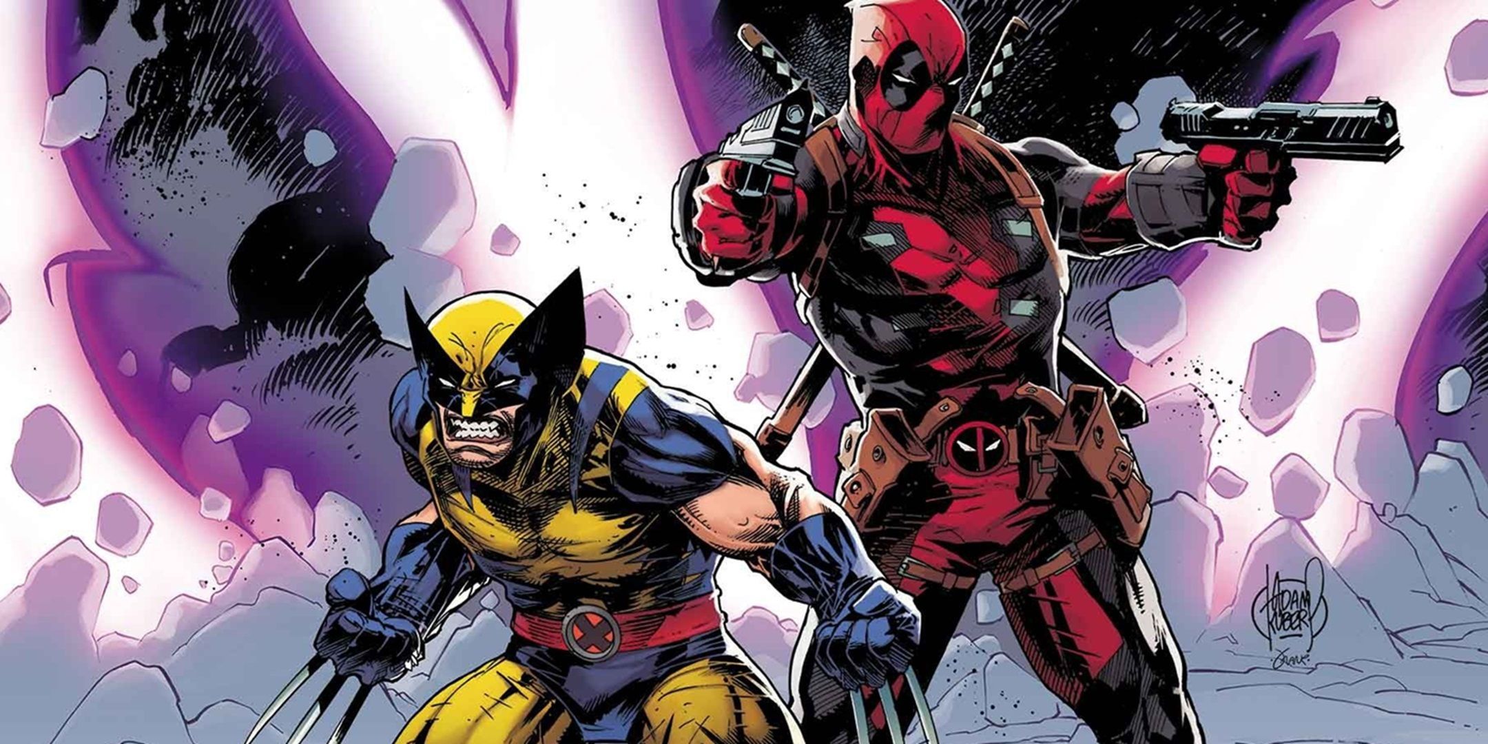 2160x1080 EXCLUSIVE: Wolverine Must Save Deadpool