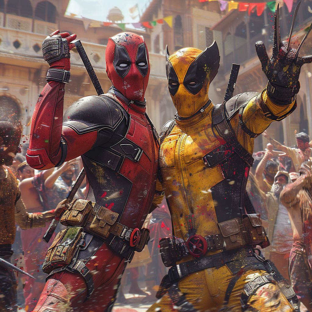 1024x1024 Deadpool & Wolverine: Ryan Reynolds