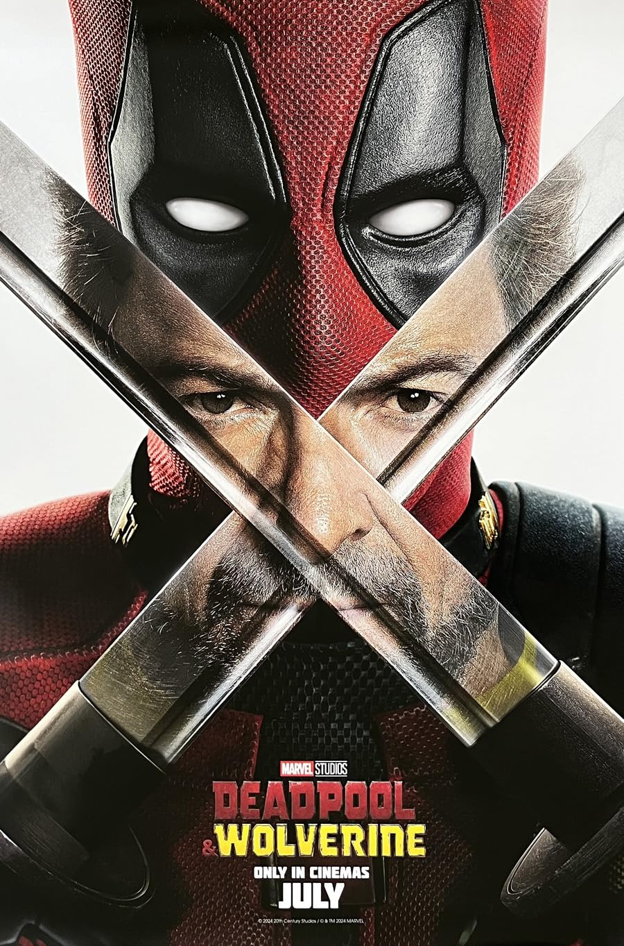 900x1363 DEADPOOL & WOLVERINE MOVIE POSTER 2