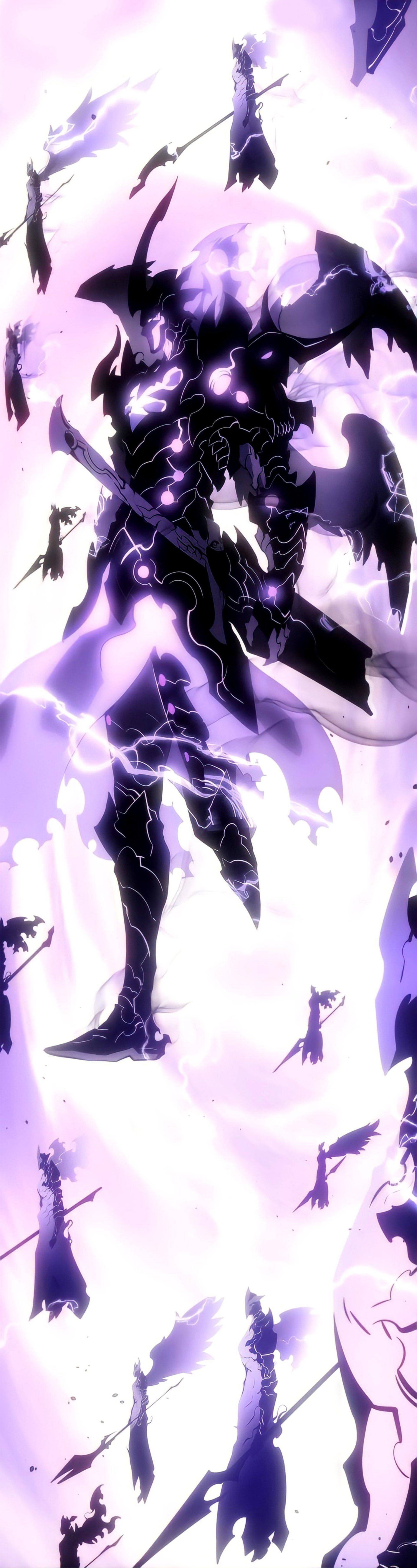1920x7215 Bellion Solo Leveling Wallpaper