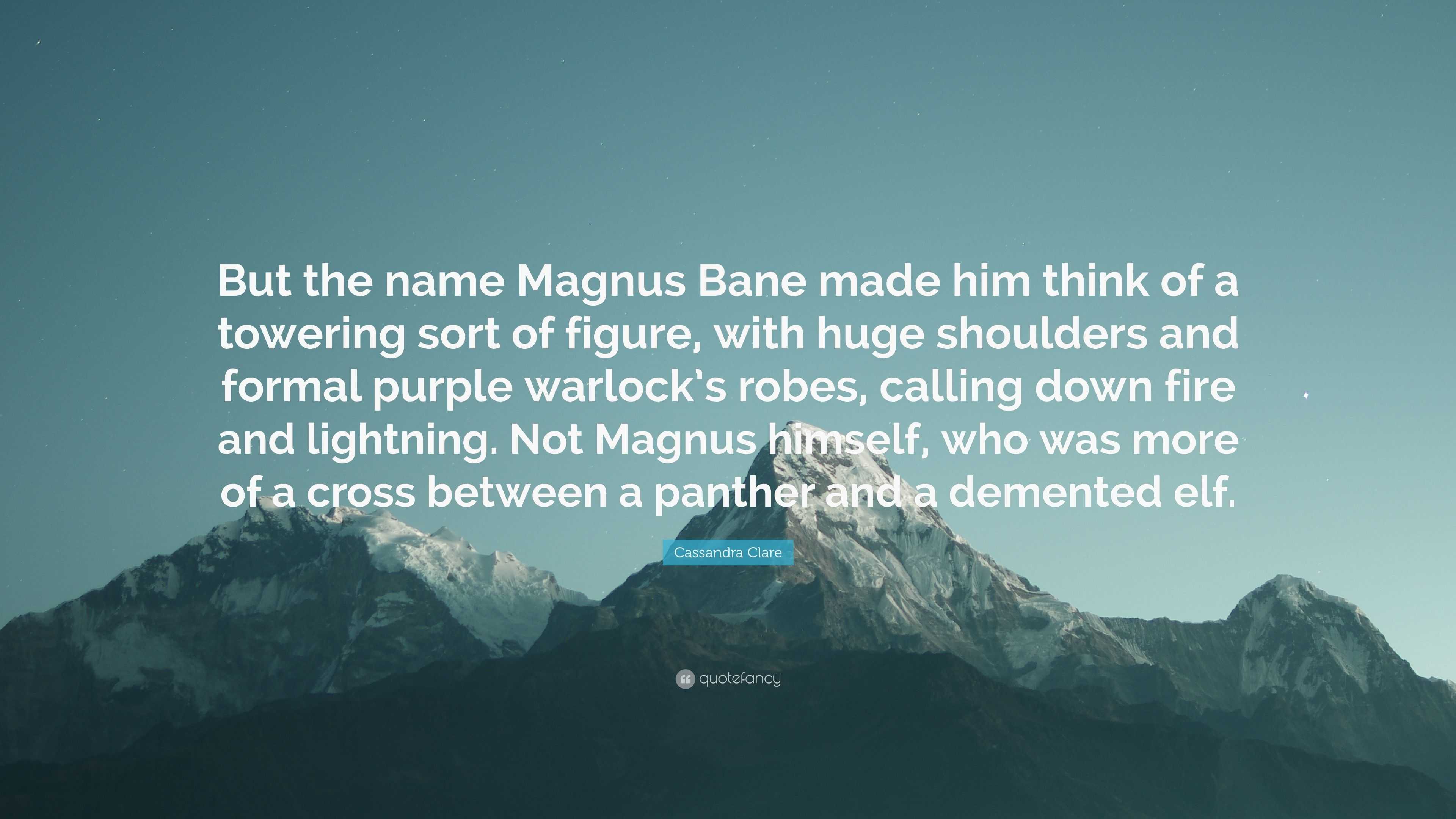 3840x2160 Cassandra Clare Quote: “But the name