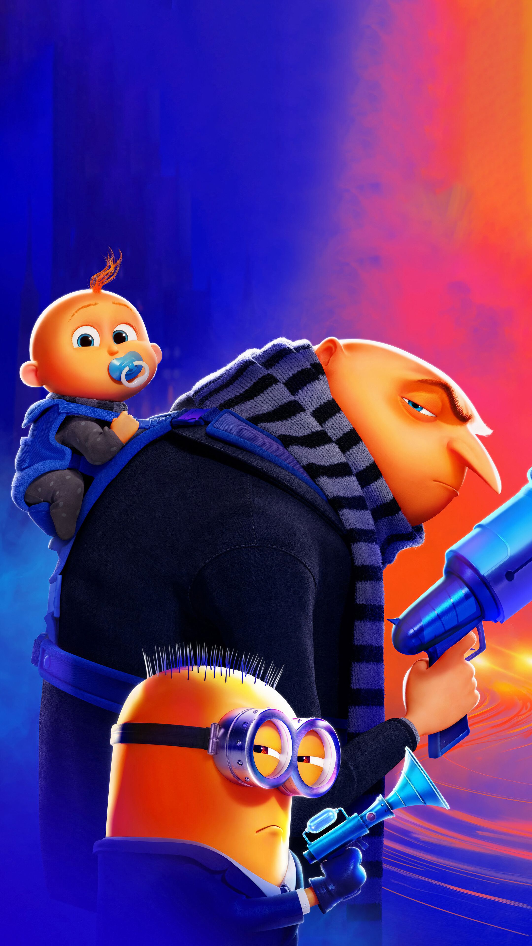 2160x3840 Despicable Me 4 Poster 4K Wallpaper iPhone HD Phone o