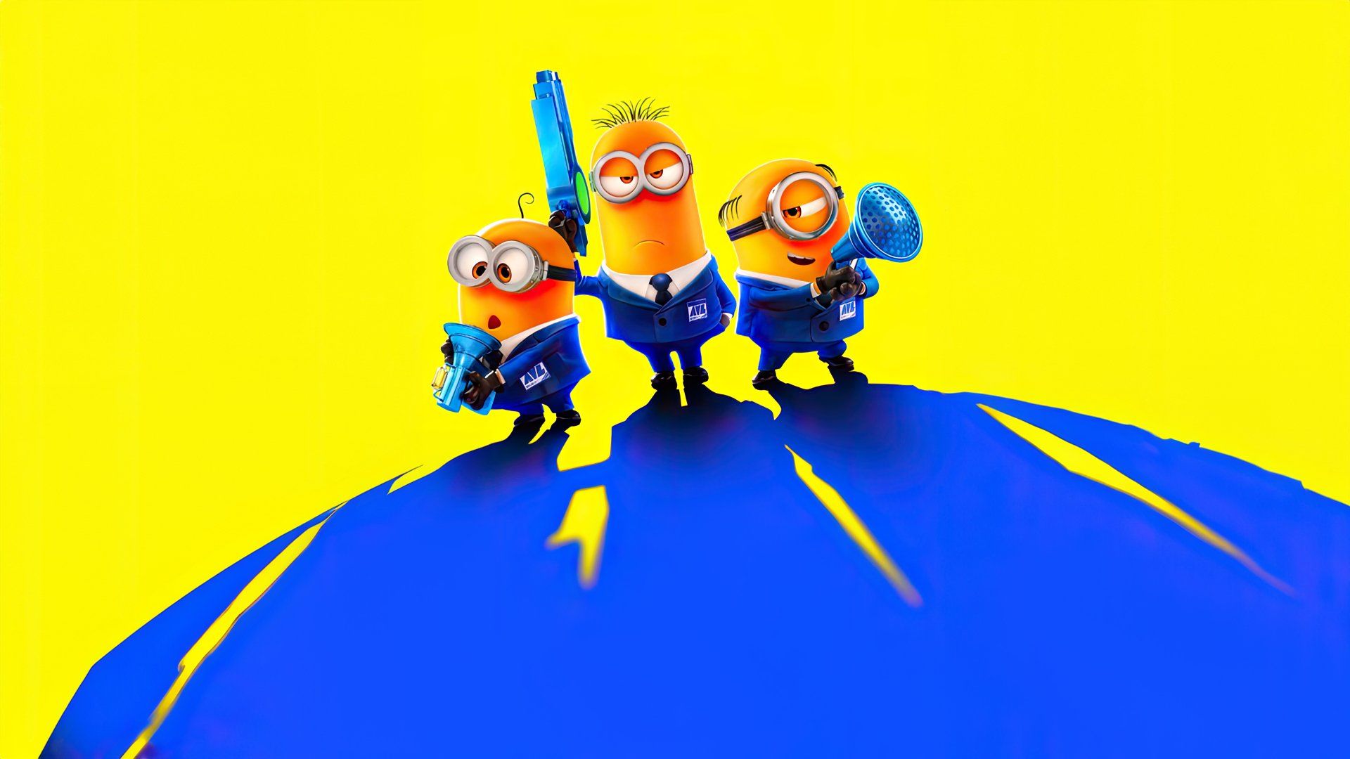 1920x1080 Minions 4k Ultra HD Wallpaper