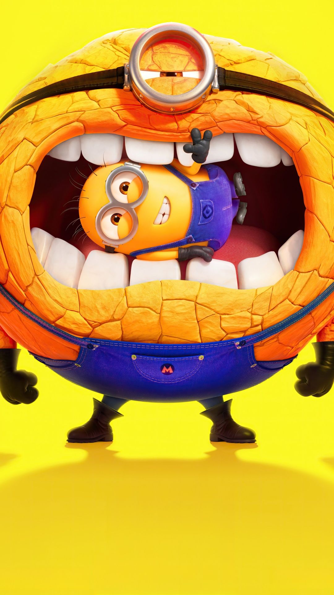 1080x1920 Minions Wallpaper 4K, Despicable Me 4