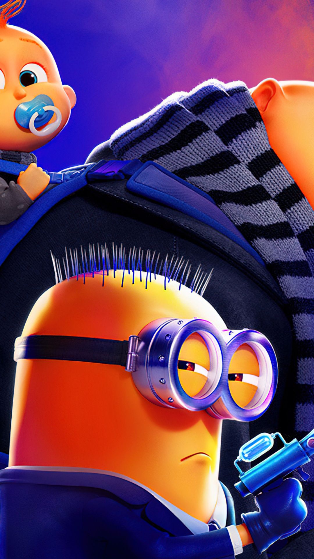 1080x1920 Despicable Me 4 Wallpaper
