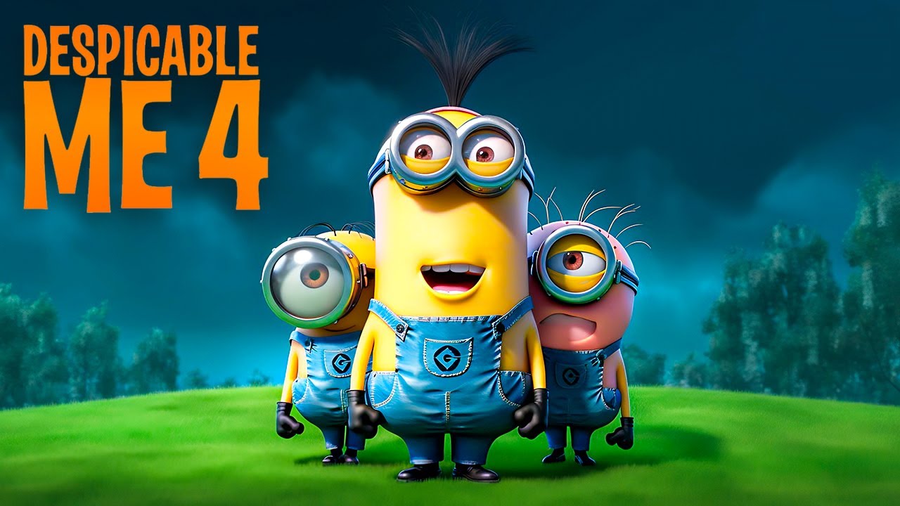 Despicable Me 4 Wallpapers - Top Free Despicable Me 4 Backgrounds ...