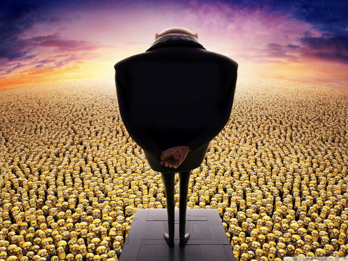 1440x1080 Despicable Me 2 Gru and Minions Ultra