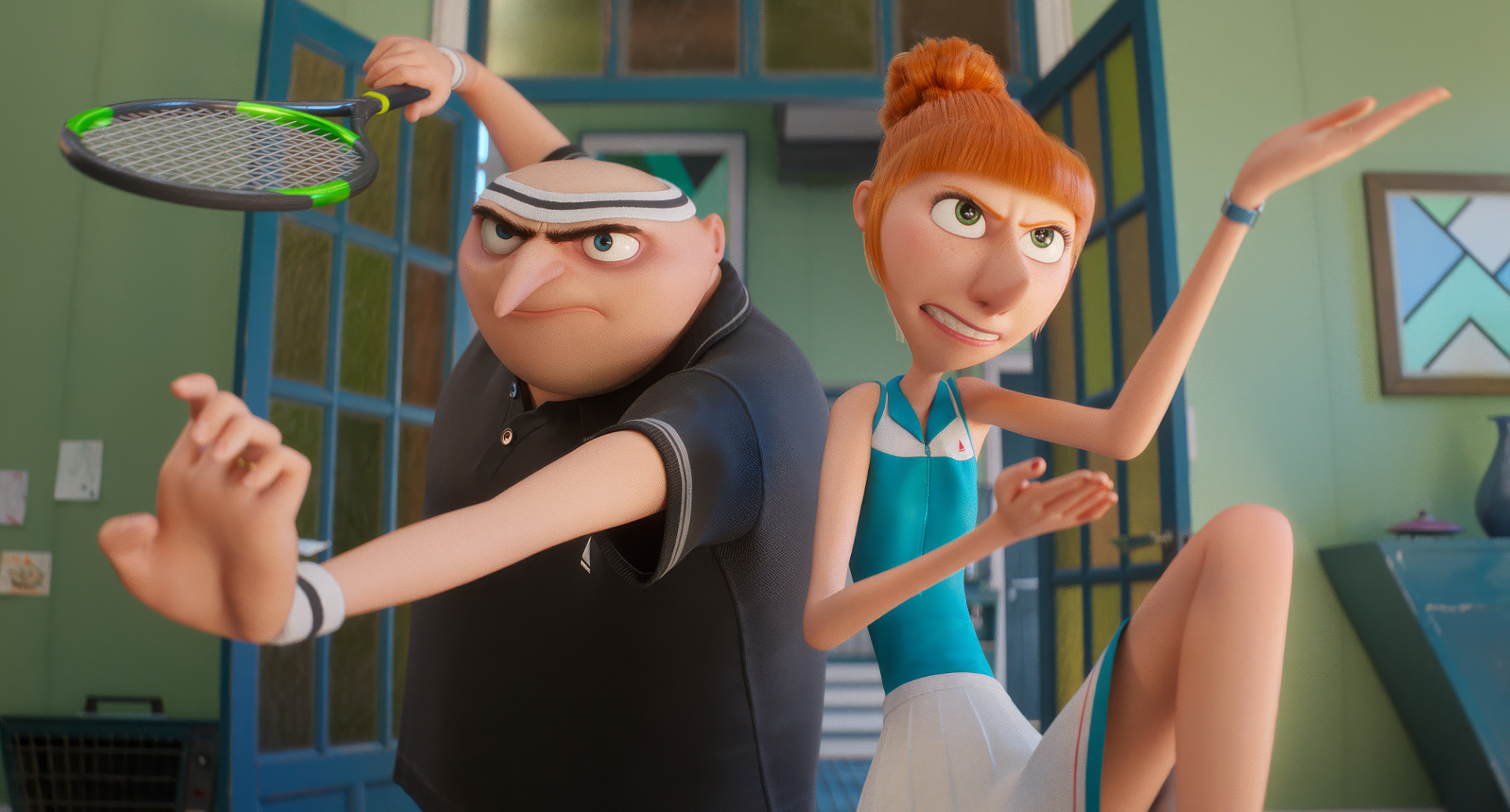 1920x1033 Despicable Me 4 HD Wallpaper: Gru's