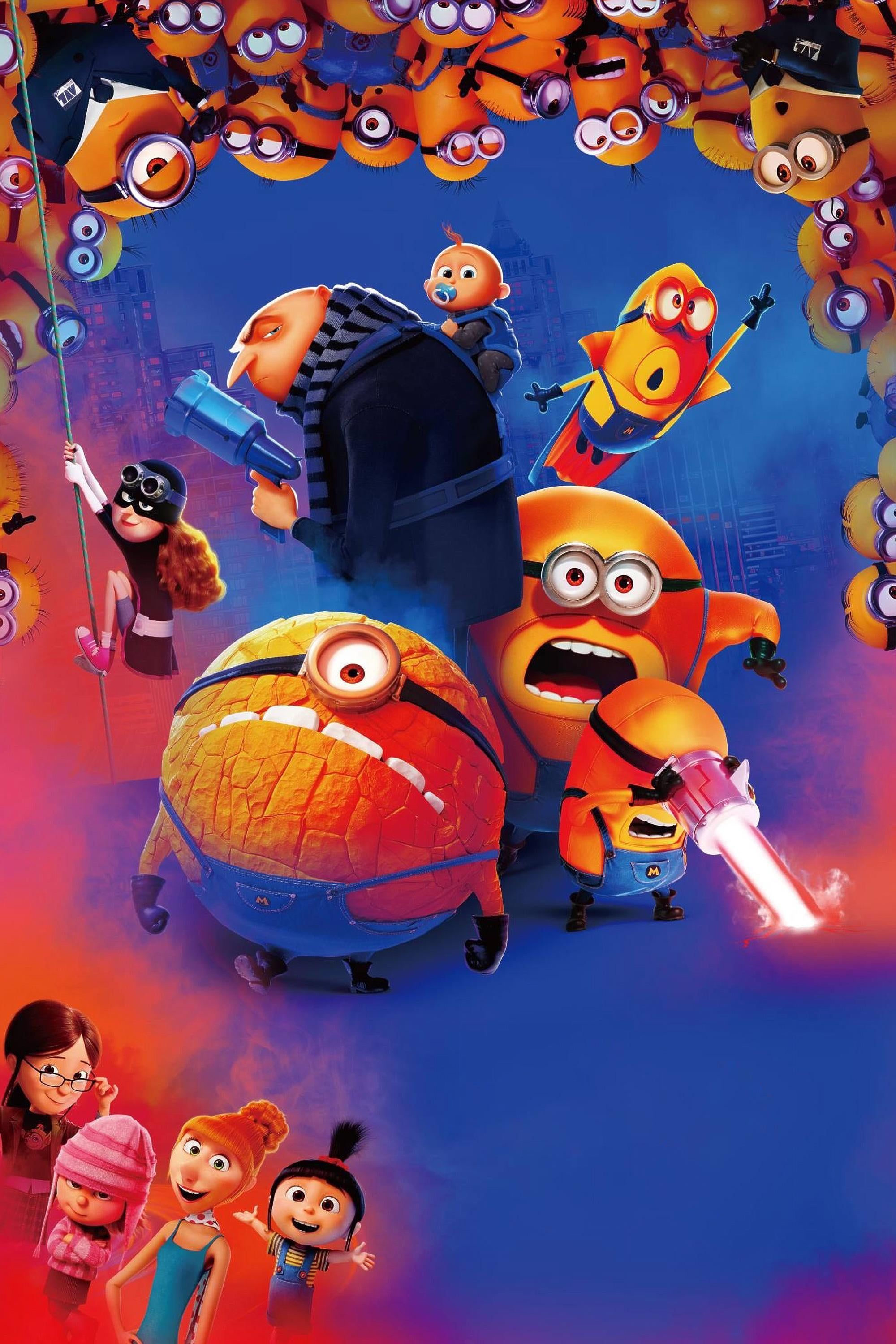 2000x3000 Despicable Me 4 (2024) Textless : r