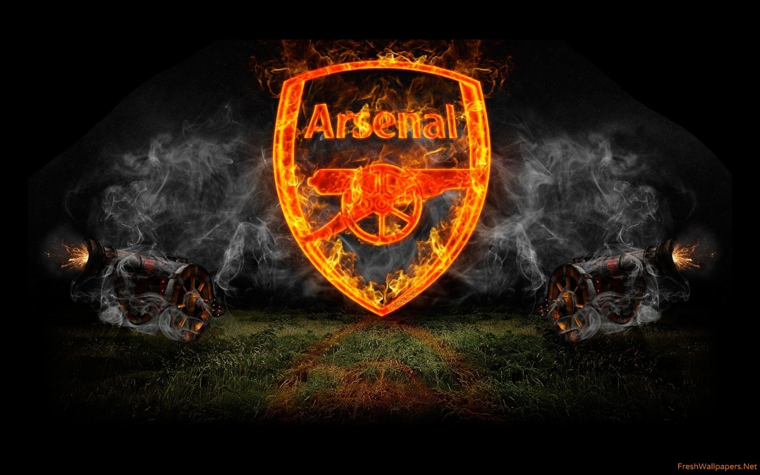 2560x1600 Arsenal Fc Logo Background Wallpaper