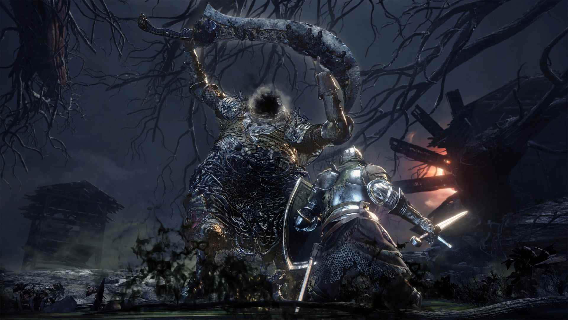 1920x1080 Dark Souls boss Wallpaper