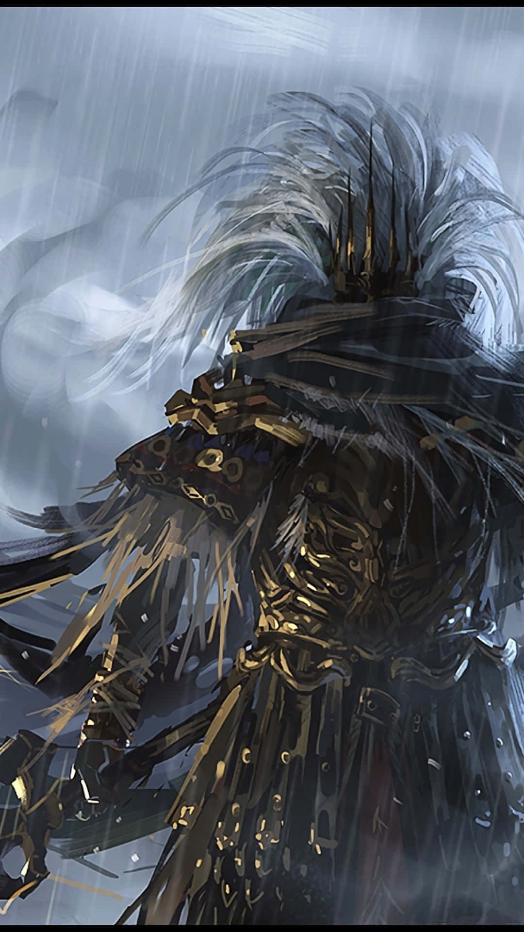 1080x1920 Dark Souls Boss Wallpaper