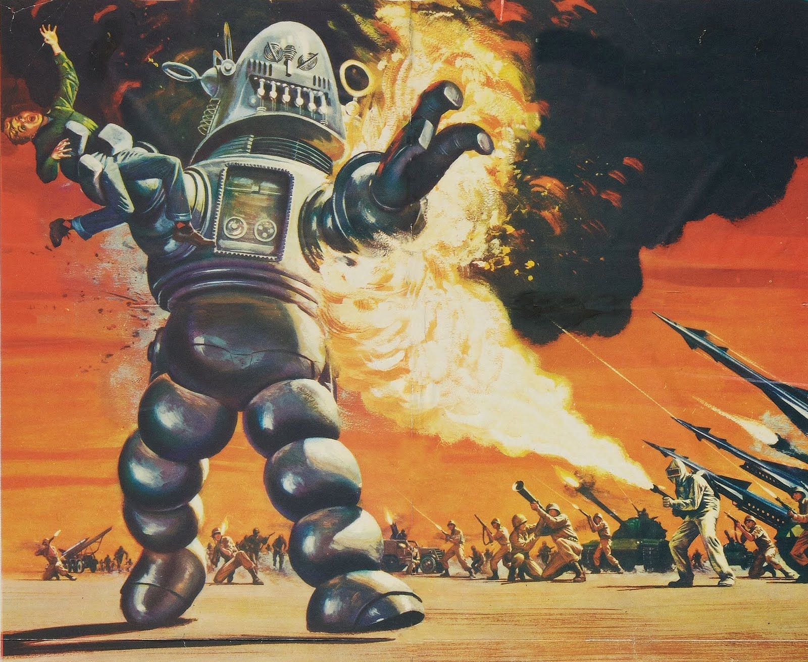 1600x1311 Retro Sci Fi Wallpaper