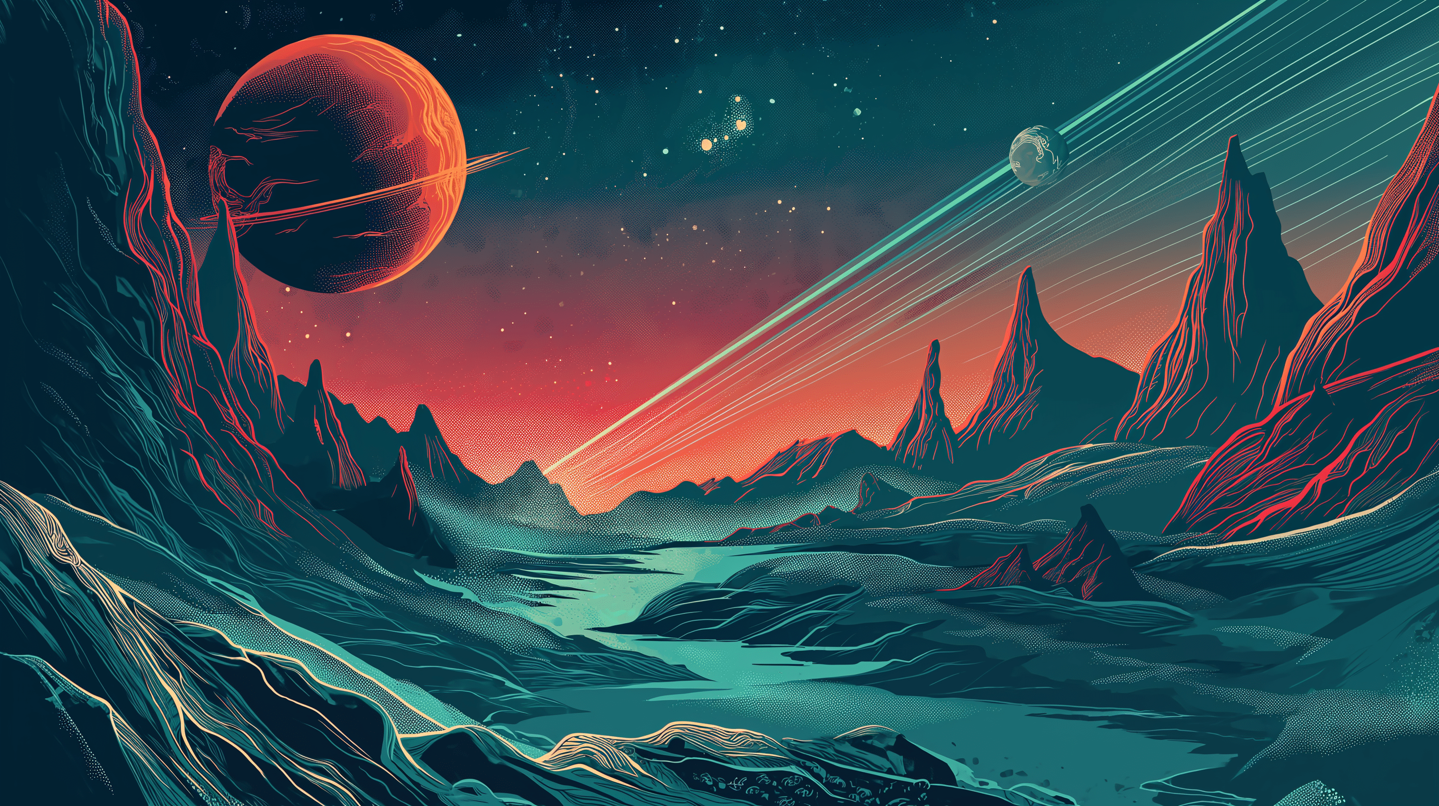 2912x1632 Sci Fi Wallpaper