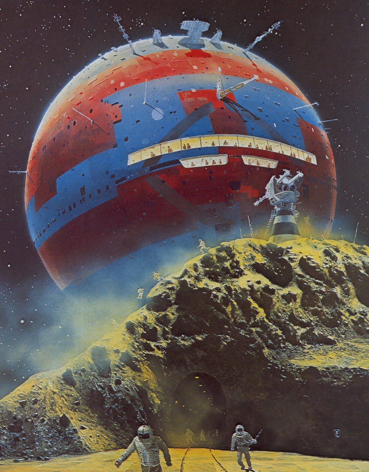 1252x1600 Retro Sci Fi Wallpaper