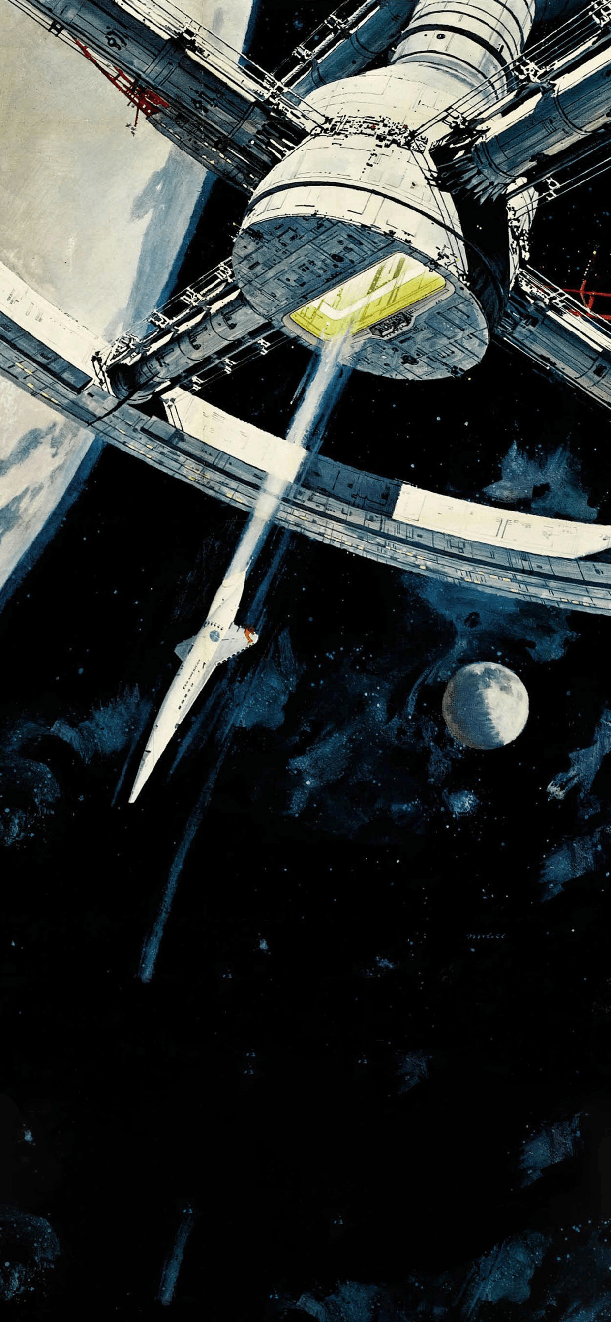 1242x2688 Retro Sci Fi