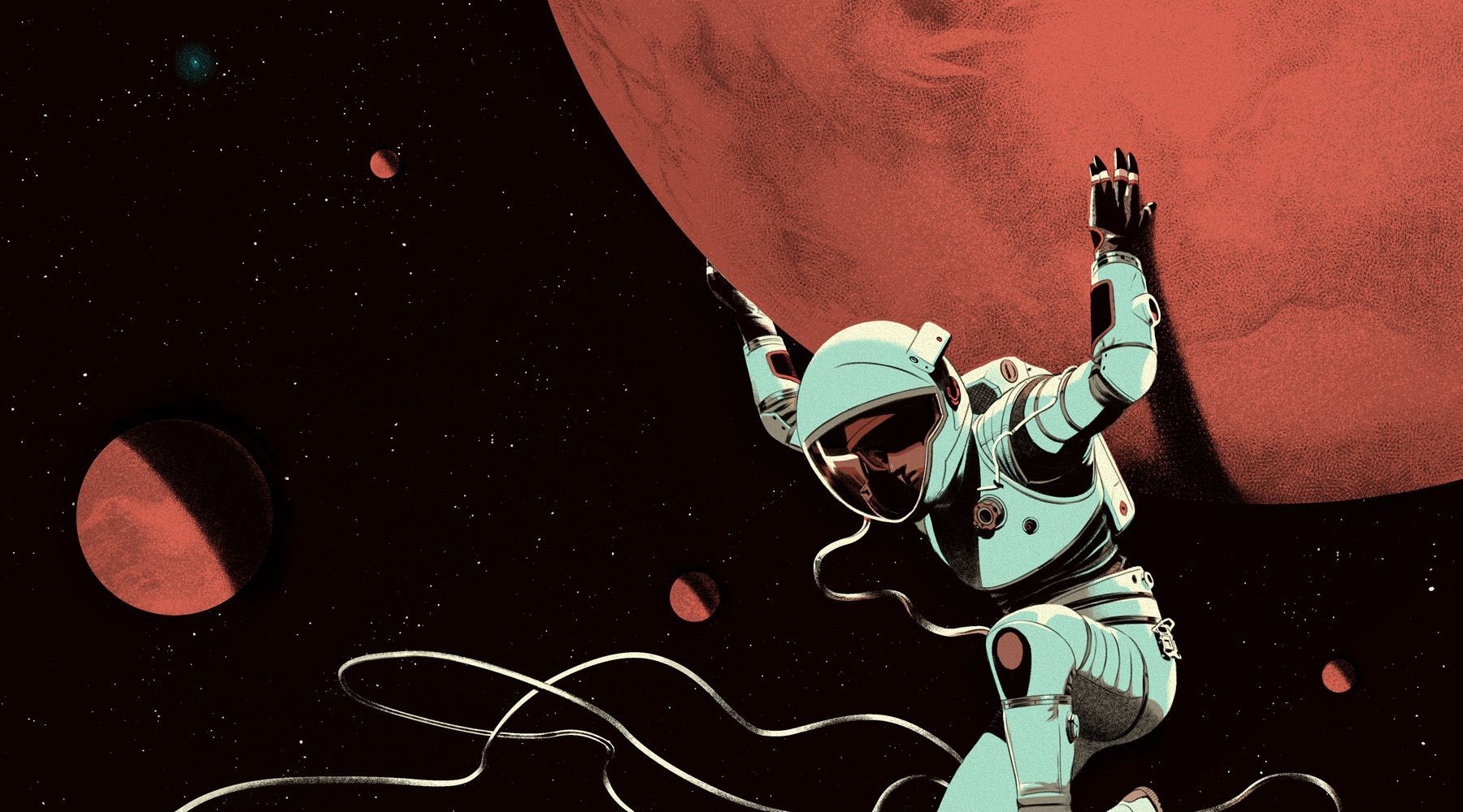 1800x1000 Retro Sci Fi Wallpaper