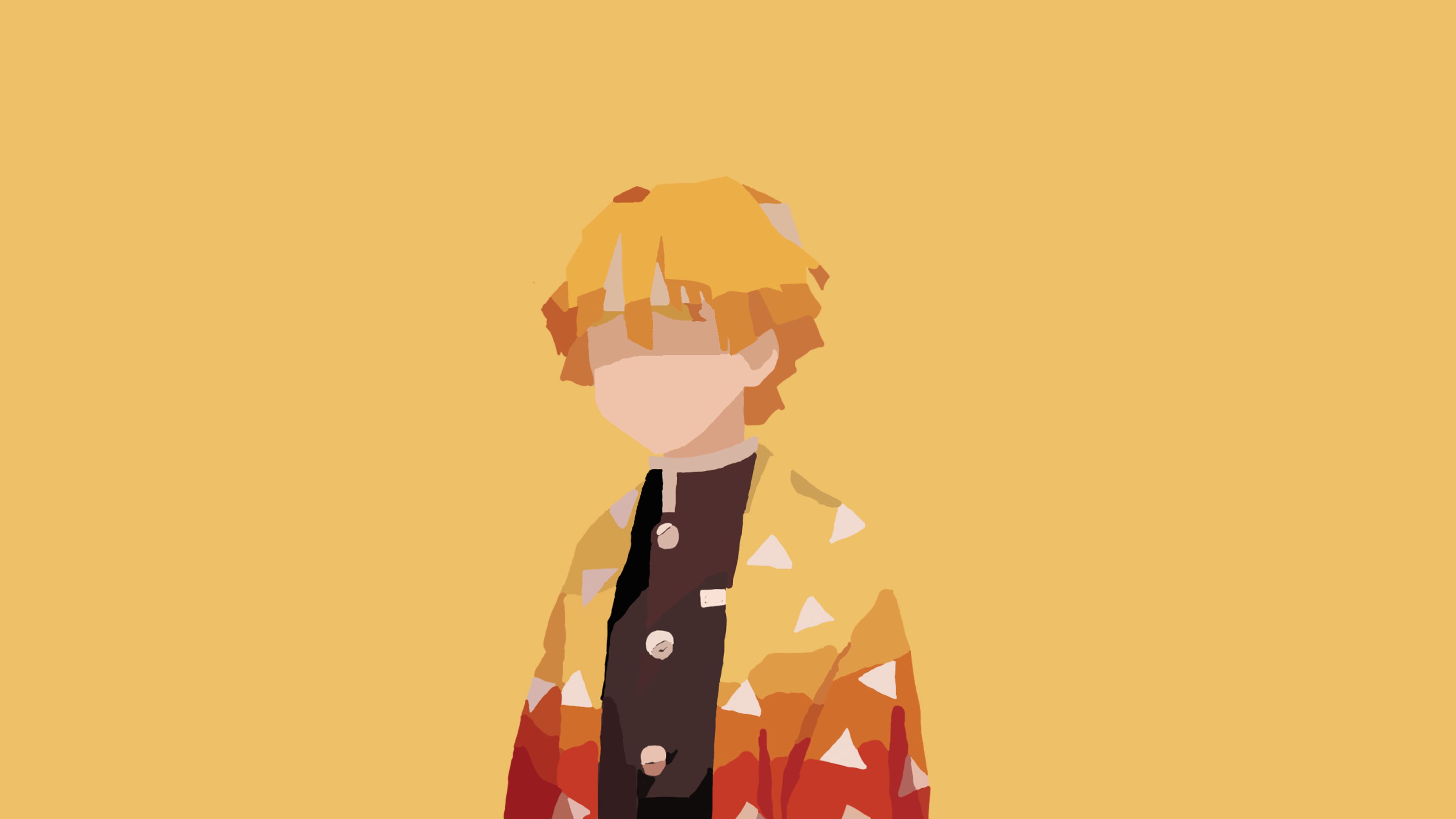 3840x2160 Zenitsu Kun