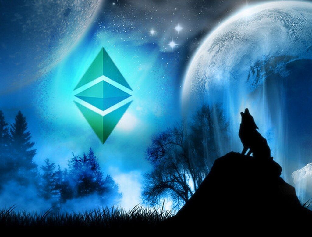 1024x777 Ethereum Classic Wallpaper Wolf