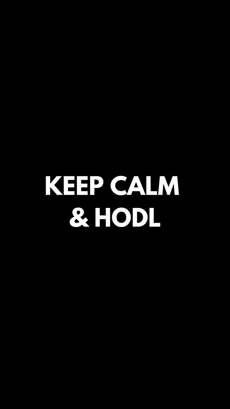 HODL Wallpapers - Top Free HODL Backgrounds - WallpaperAccess