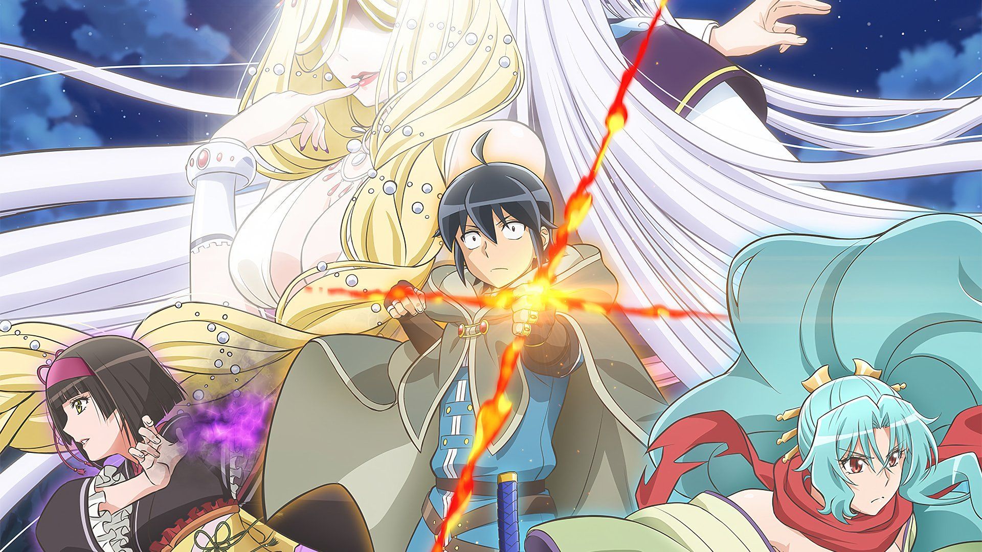 1920x1080 Anime Tsukimichi -Moonlit Fantasy- 4k