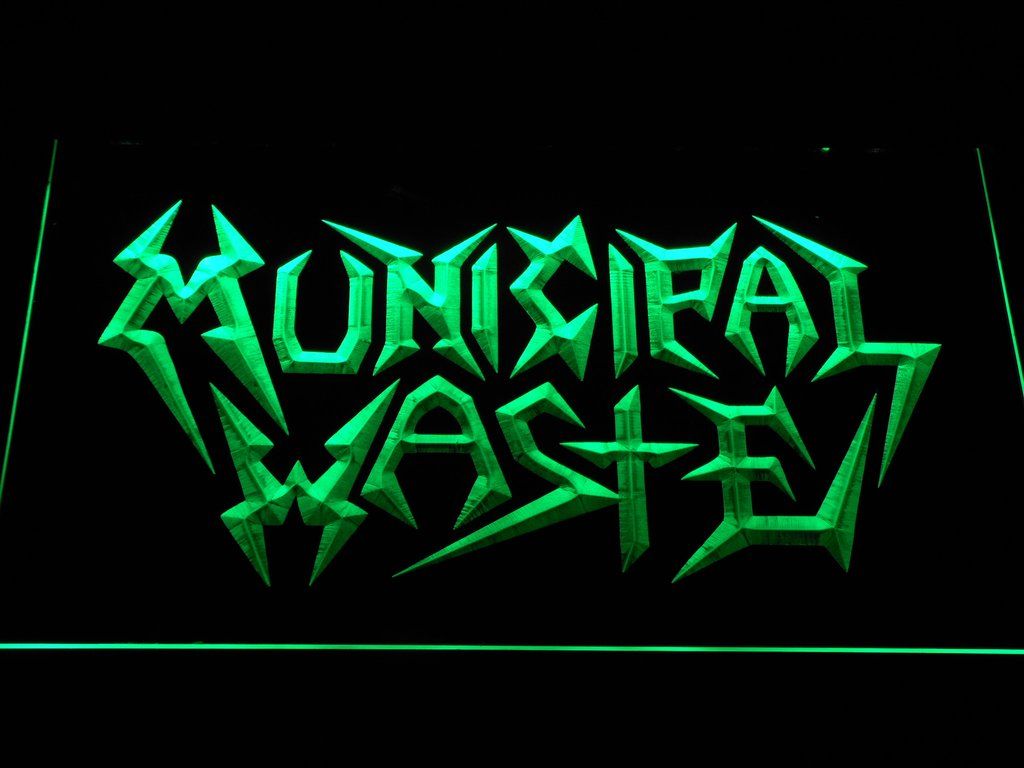 1024x768 Municipal Waste Wallpaper