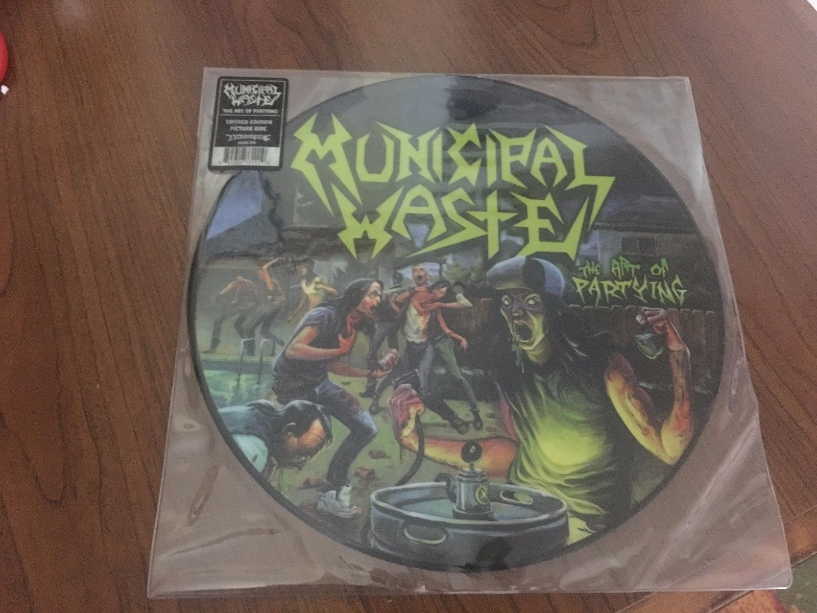 1600x1200 MUNICIPAL WASTE Art Of Partying LP