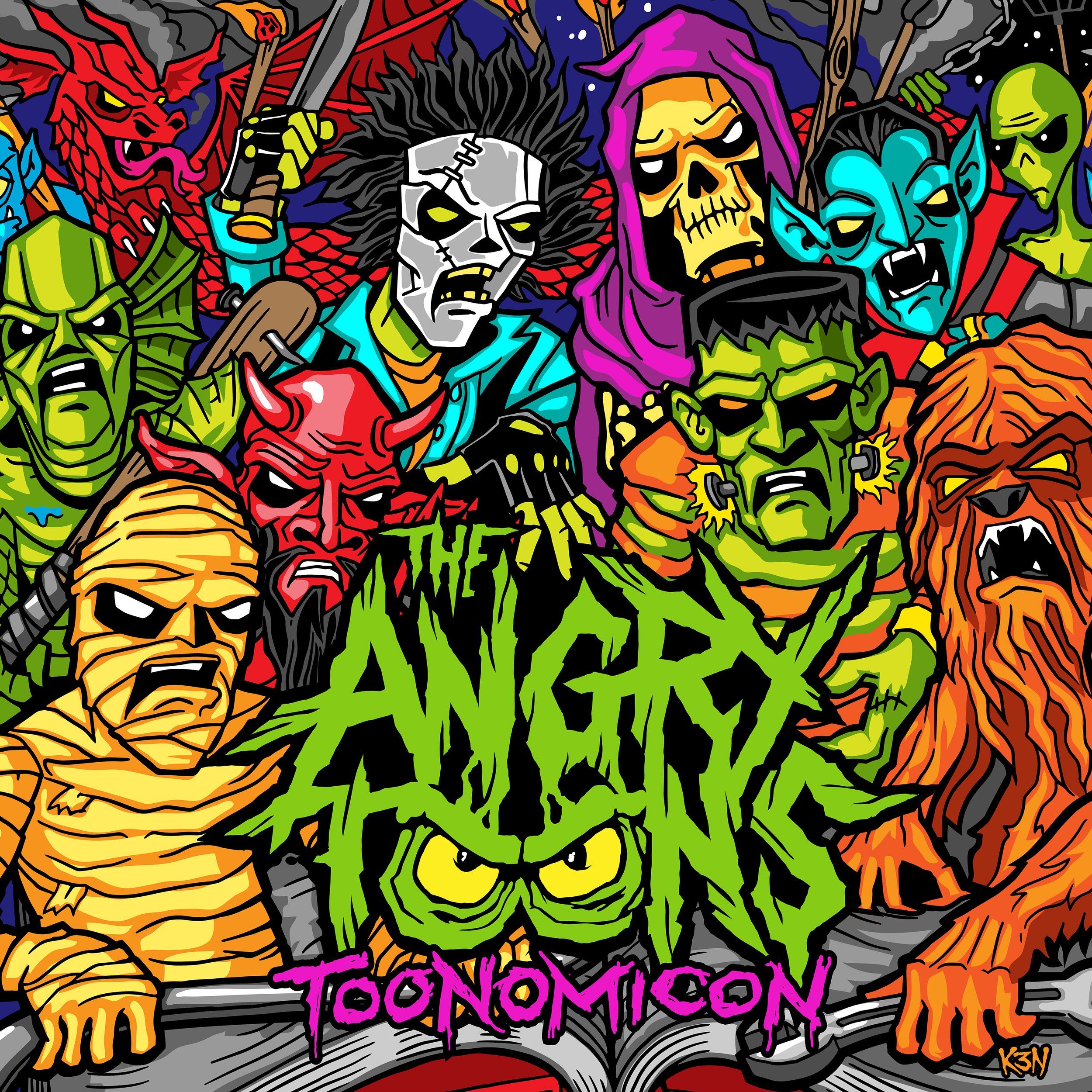 2500x2500 The Angry Toons
